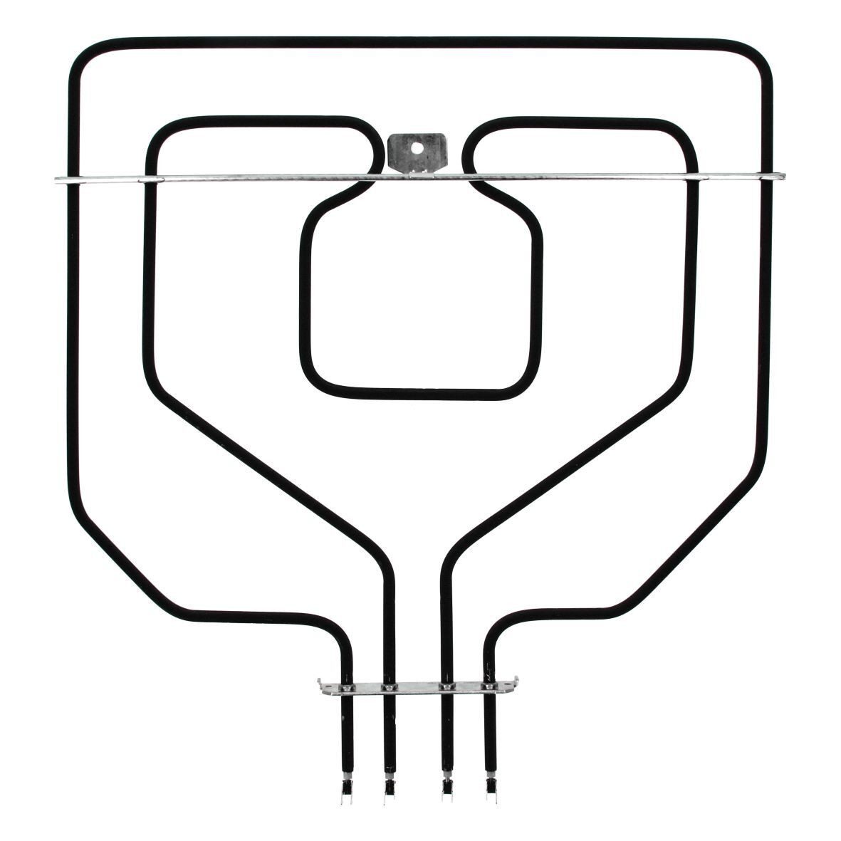 easyPART Heizstab wie BOSCH 00688620 Heizelement Oberhitze Grill, Backofen / Herd