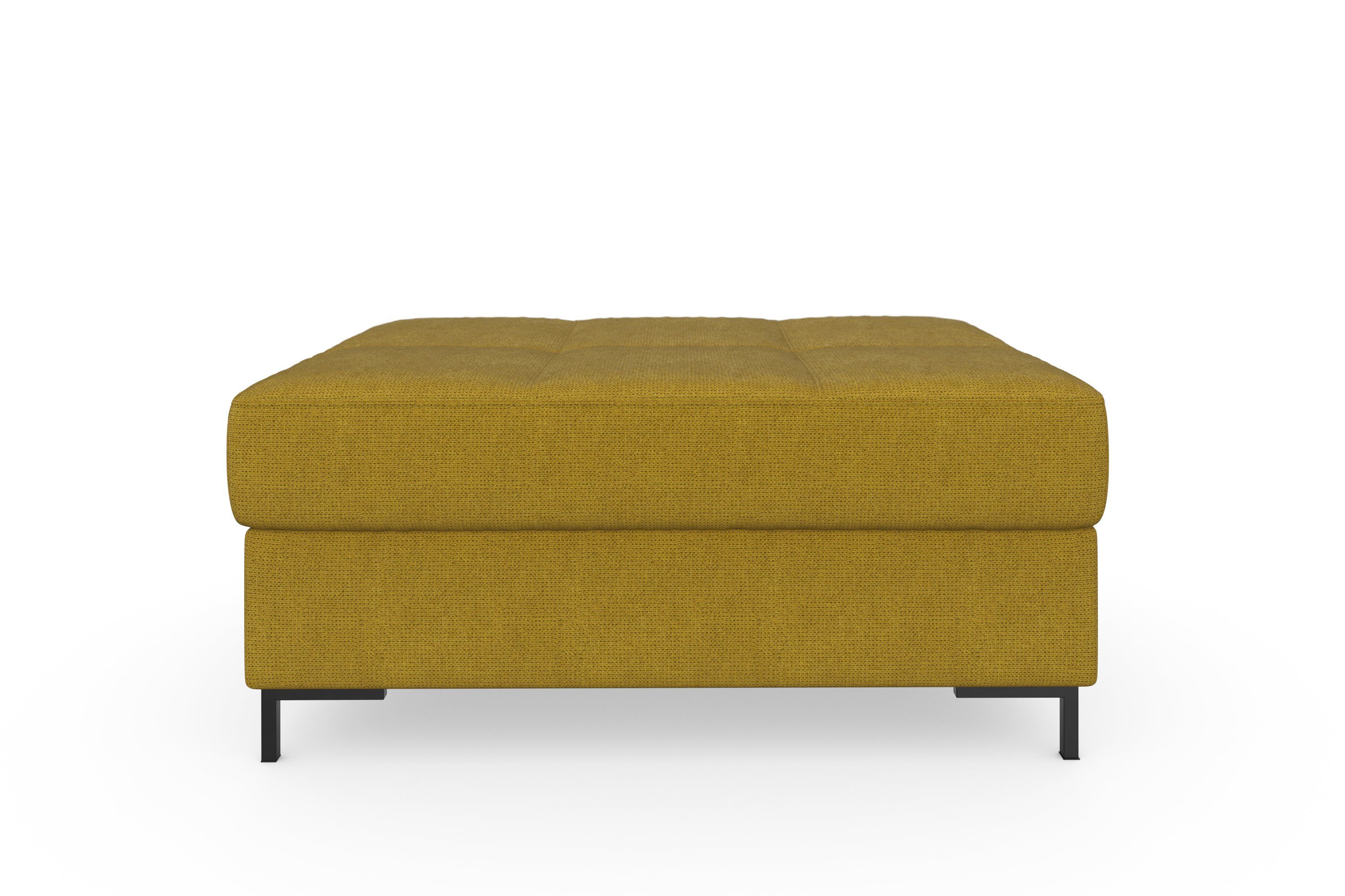 DOMO collection Polsterhocker Capelo, inklusive Federkern