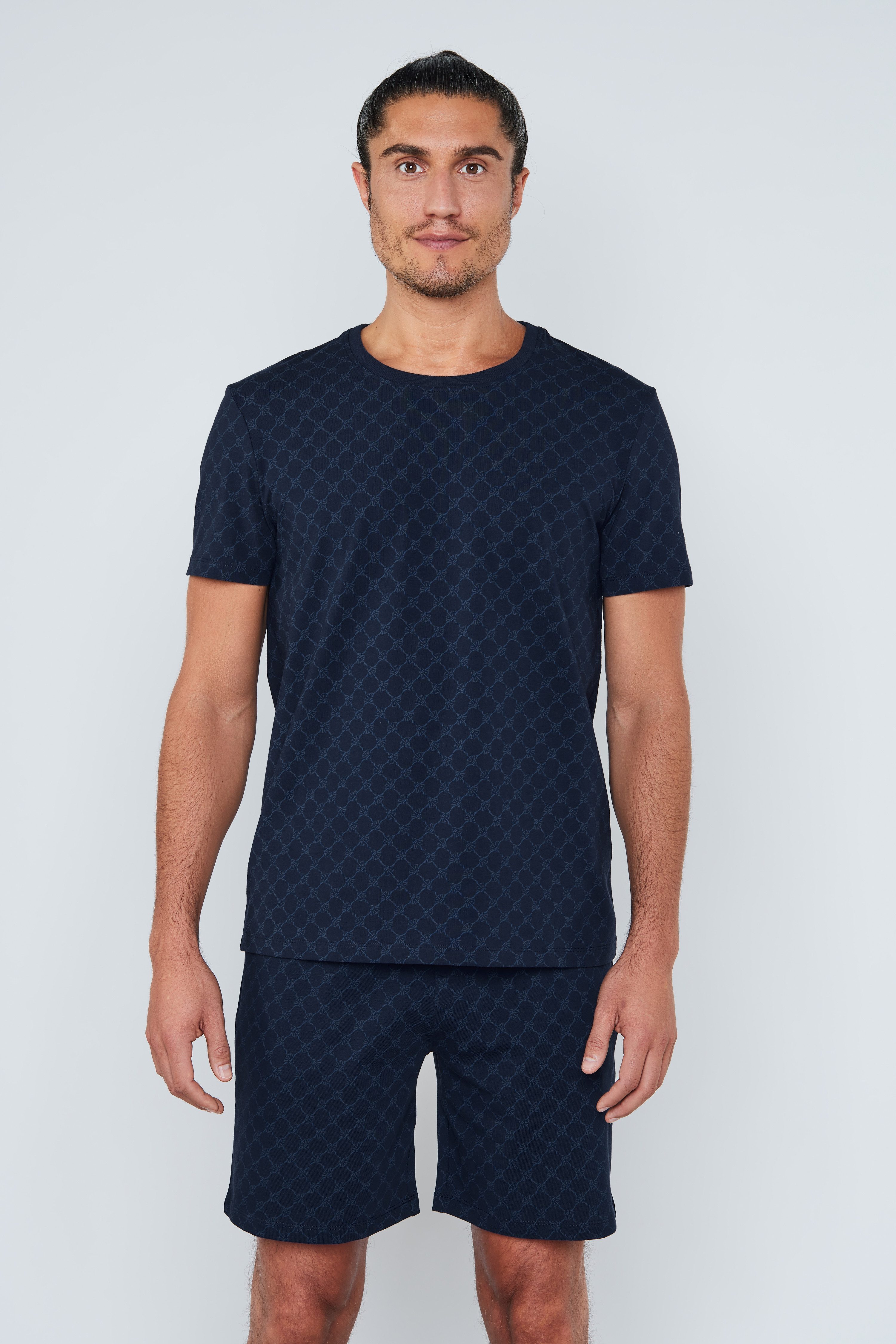 JOOP! T-Shirt Leisure mit Cornflower-Alloverprint, Regular günstig online kaufen