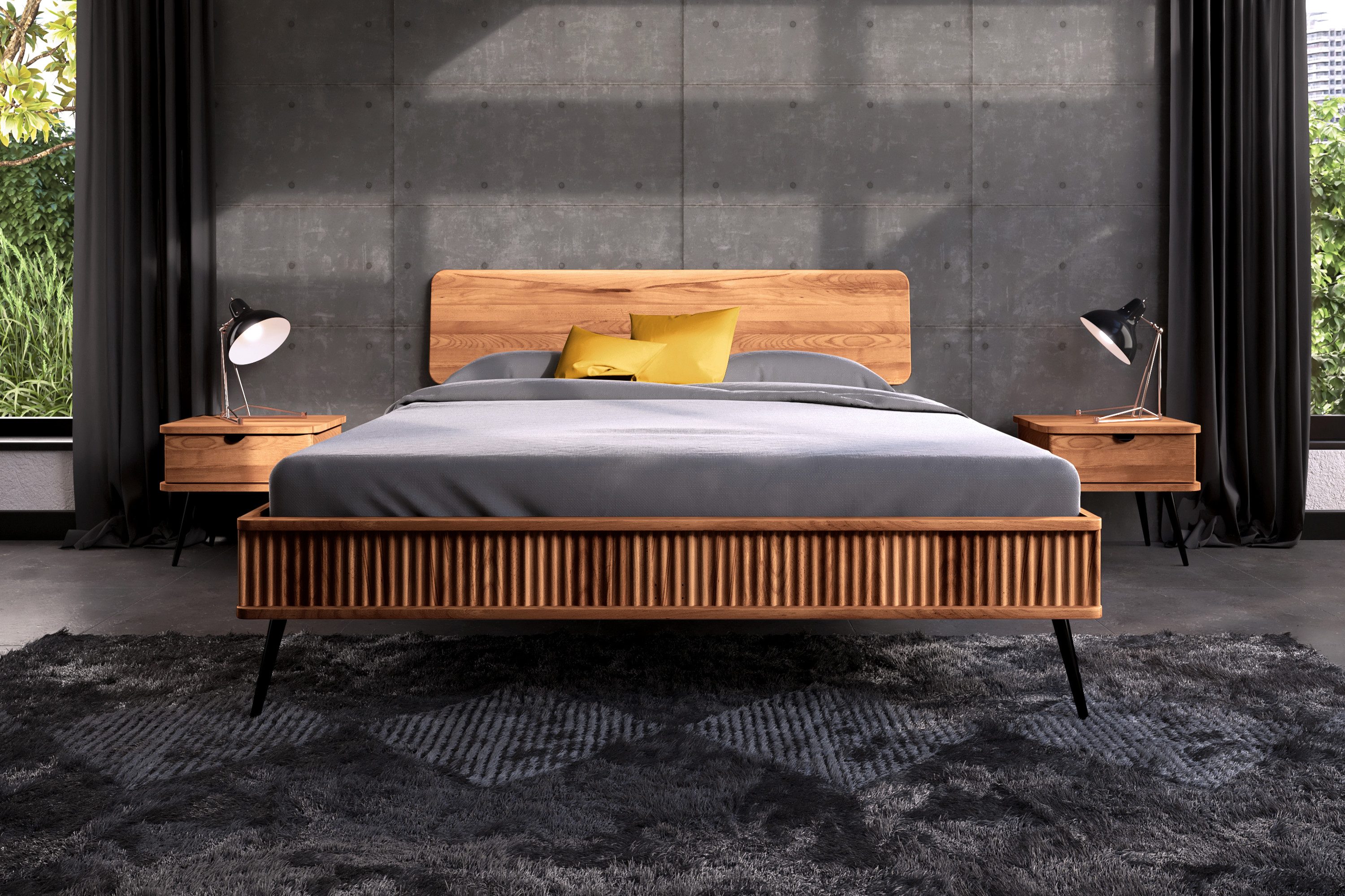 Carpe Sonno Massivholzbett Massivholzbett CARPE A günstig online kaufen