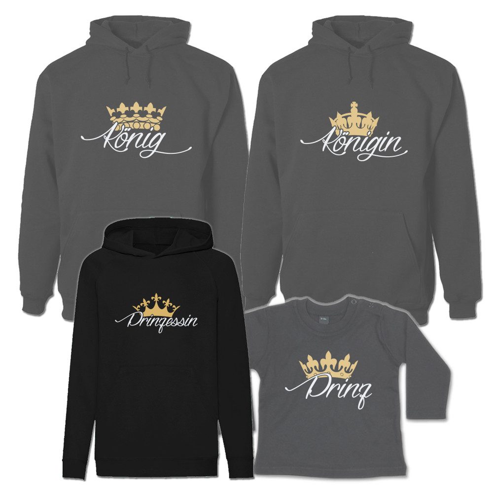 Kinder Hoodie - Prinzessin