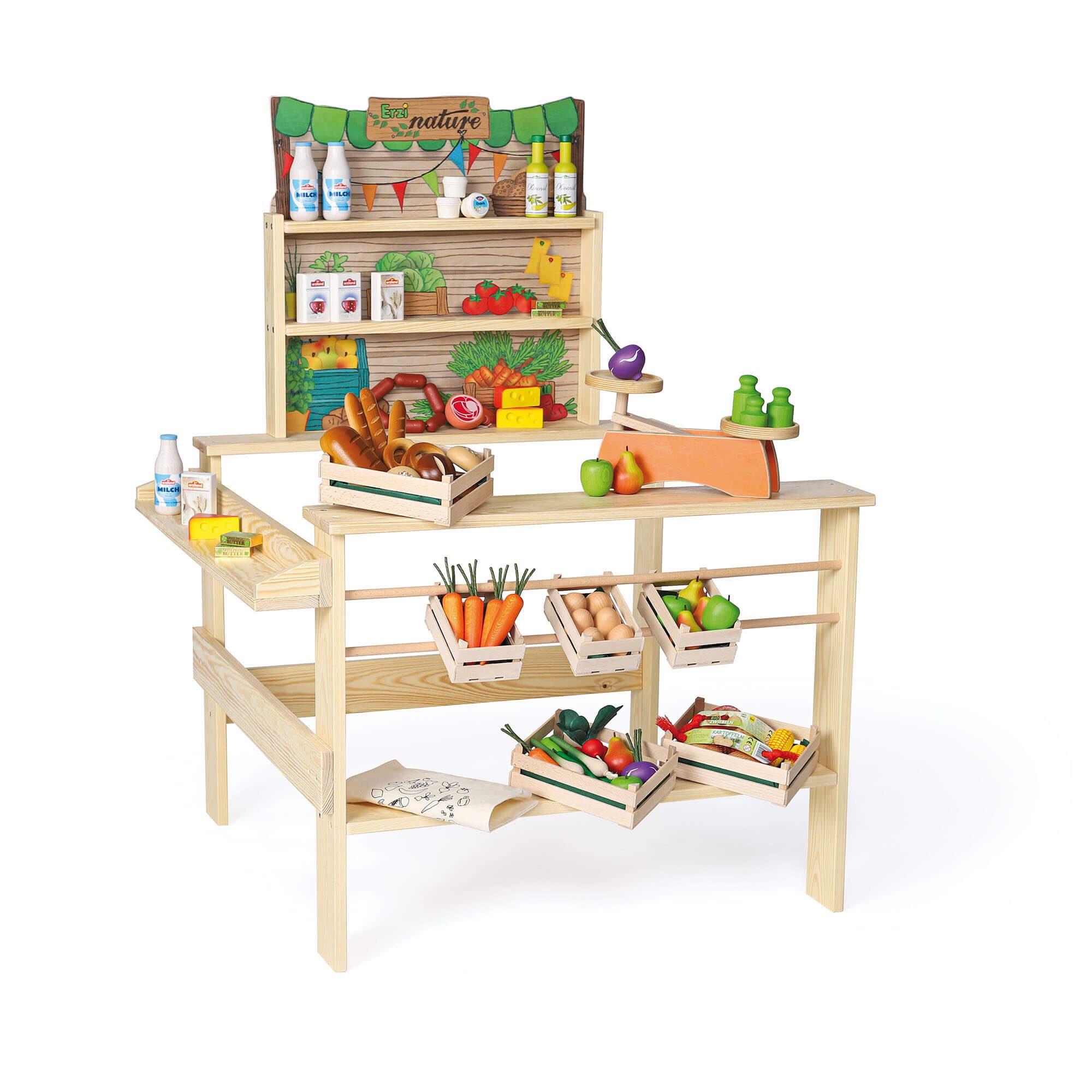 Erzi® Kaufladen Erzi Kaufladen Bio-Markt