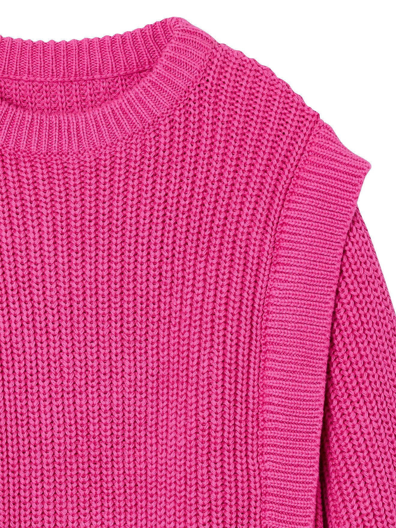 vertbaudet Pullunder Pullover mit Volants Mädchen