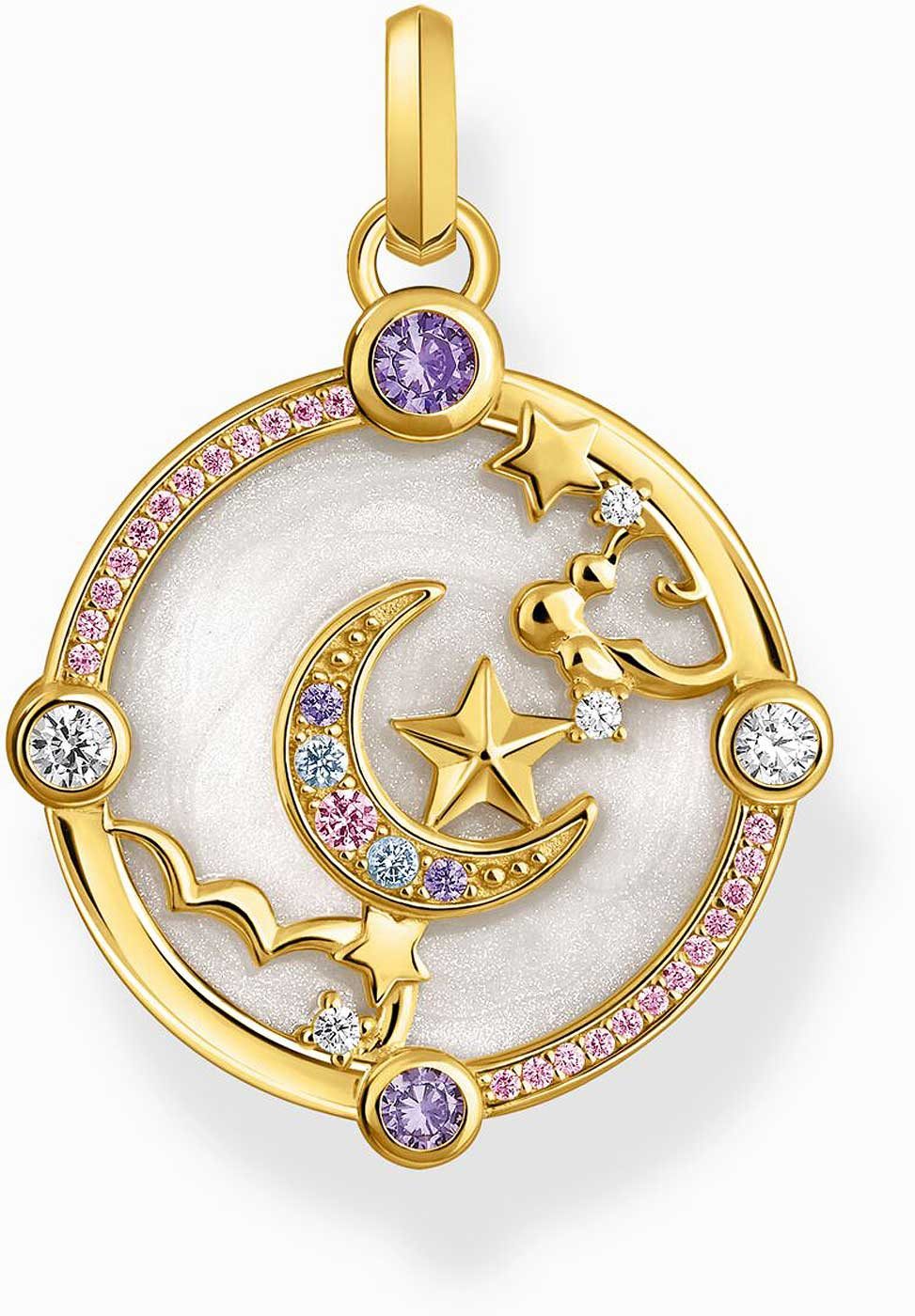 THOMAS SABO Anhänger Set Ketten Anhäng...