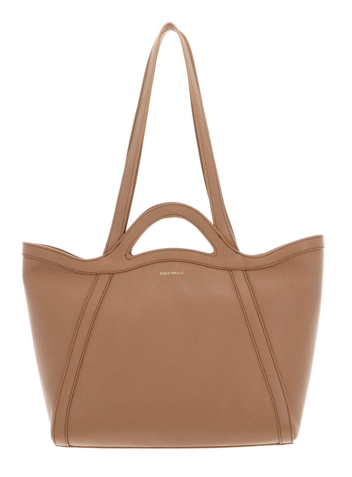 Schultertasche Handbag Grained Leather