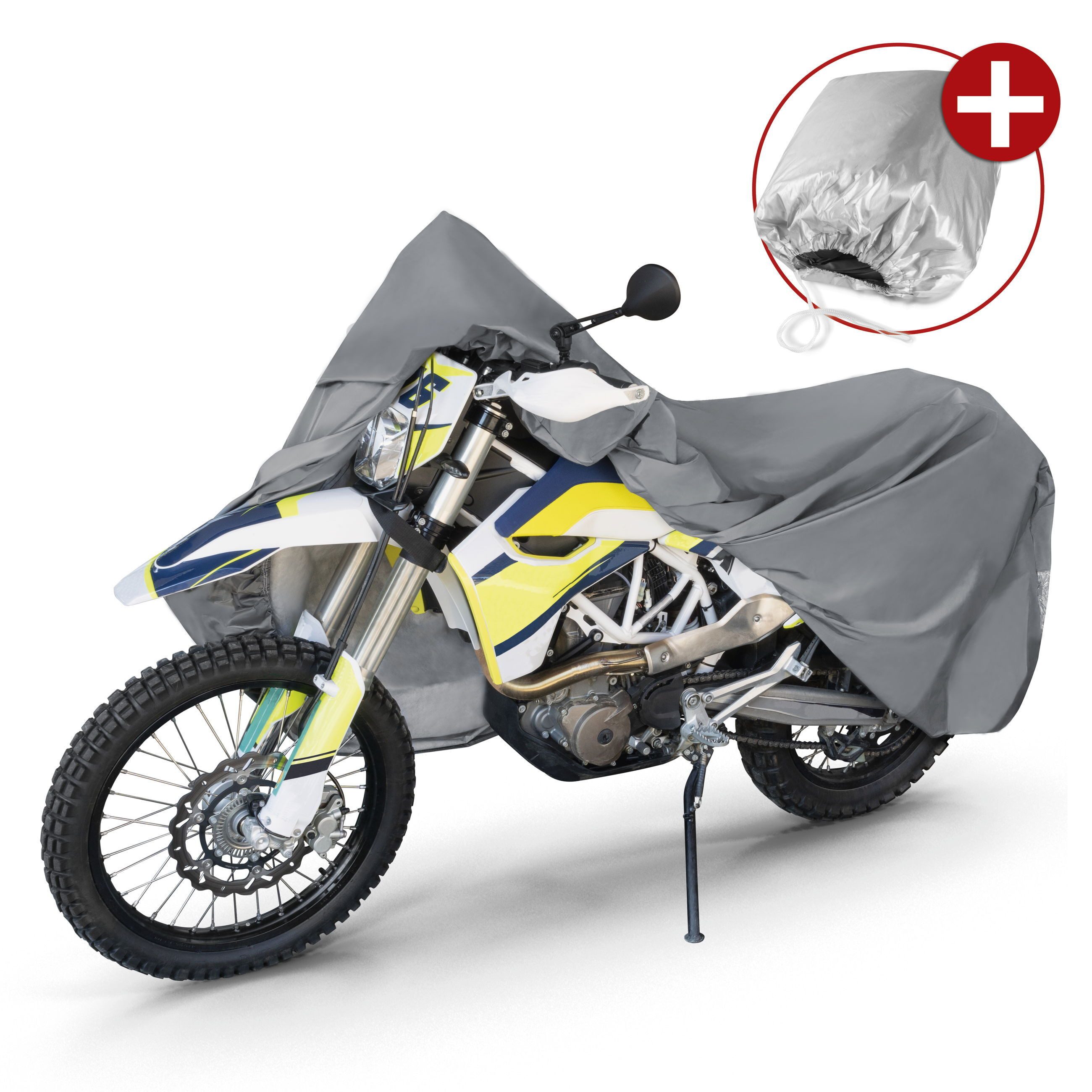 WALSER Autosonnenschutz Motorradgarage Grösse XL, 110 x 135 cm, (1-St., 1 Stück)