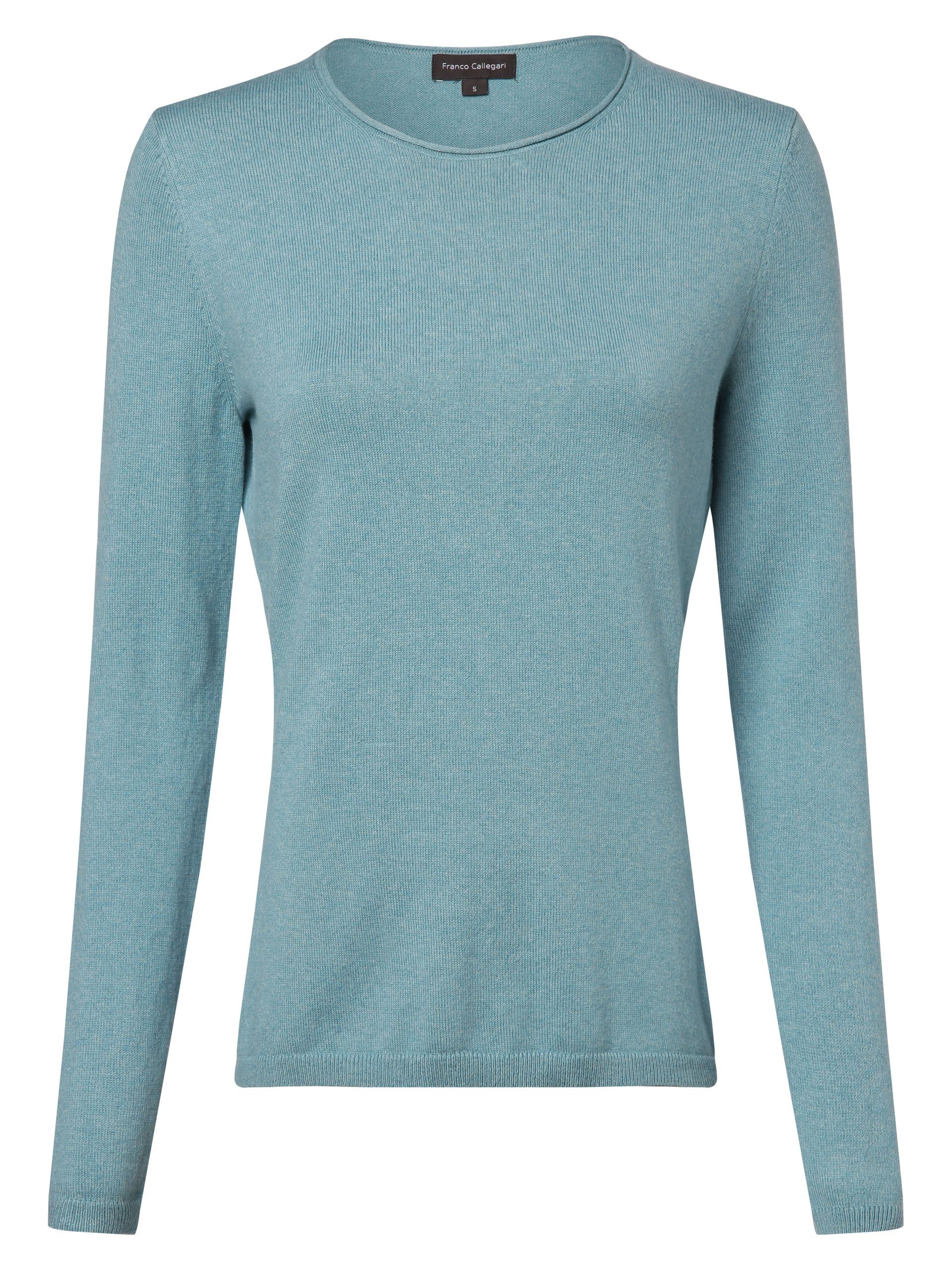 Franco Callegari Strickpullover aqua