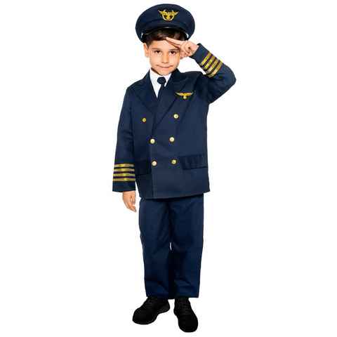 Maskworld Kostüm Pilot Kinderkostüm Deluxe, Zu Höherem berufen: Pilotenkostüm von MASKWORLD