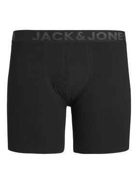 Jack & Jones Boxershorts JACSHADE SOLID BOXER BRIEFS 3 PACK (Packung, 3-St)