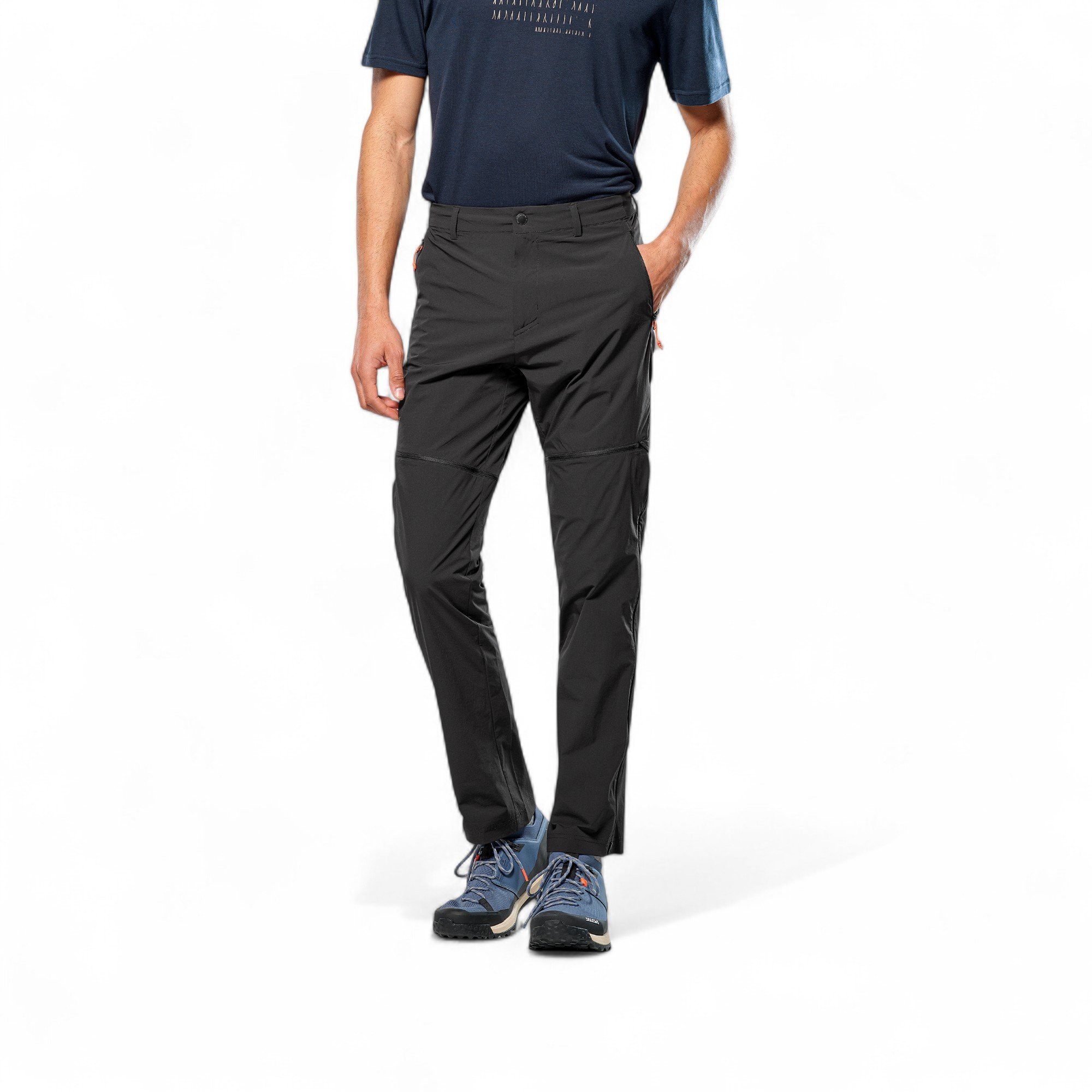 Salewa Softshellhose Softshell-Wanderhose Puez Talveno 2in1 DST (4-Wege-Stretch) mit