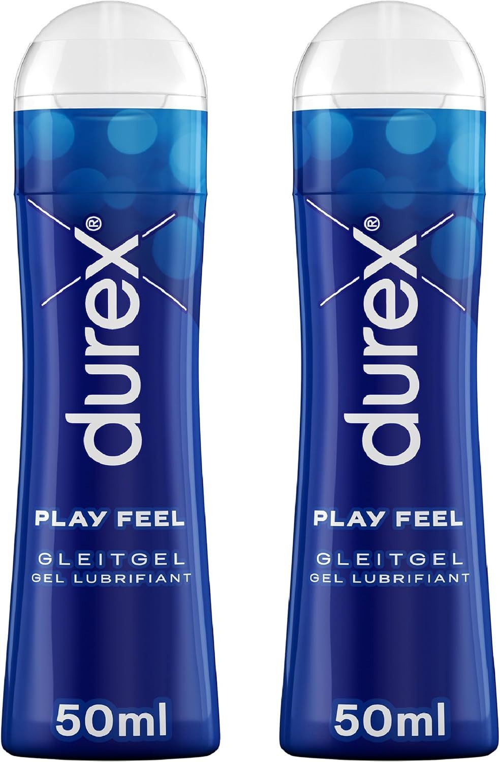 Gleitgel Durex Play Feel Gleit- & Erlebnisgel 2 x 50ml