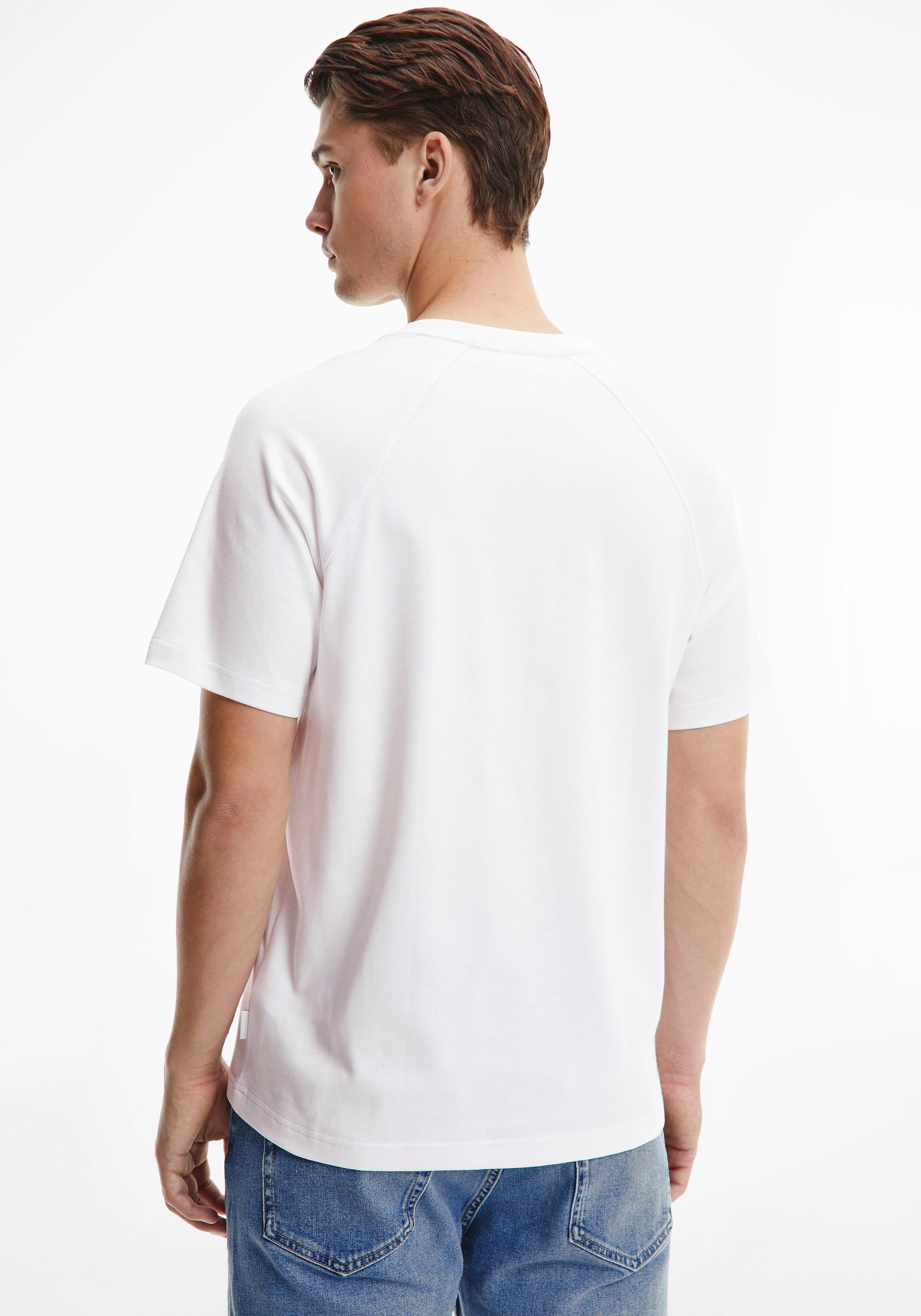 Calvin Klein Print-Shirt COMFORT RAGLAN LOGO | T-Shirts