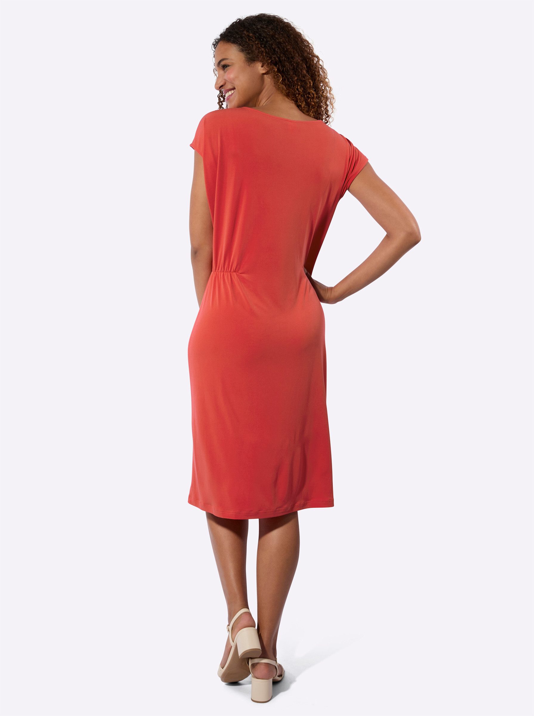 Witt Jerseykleid Jersey-Kleid Kurzarm