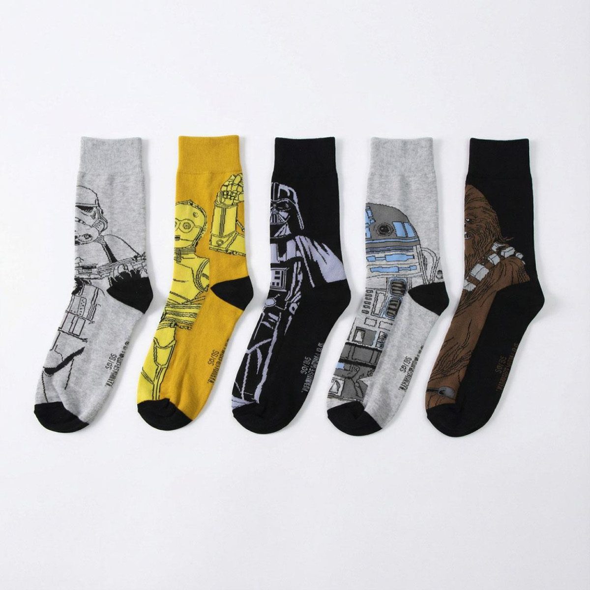 Star Wars Socken Lifestyle Design Größe 38-45 (5er Pack) günstig online kaufen
