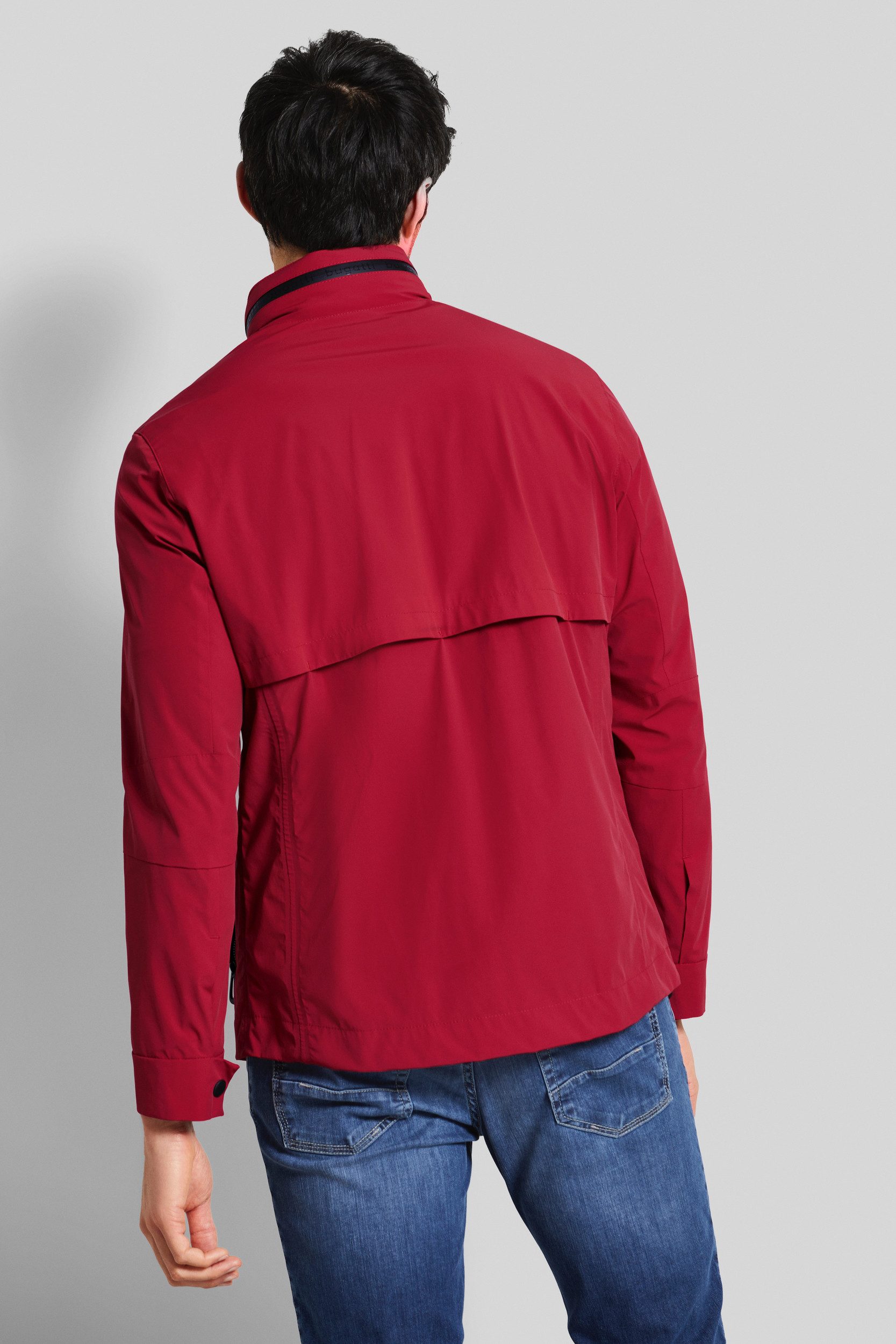 bugatti Kurzjacke mit wasserabweisender Funktion