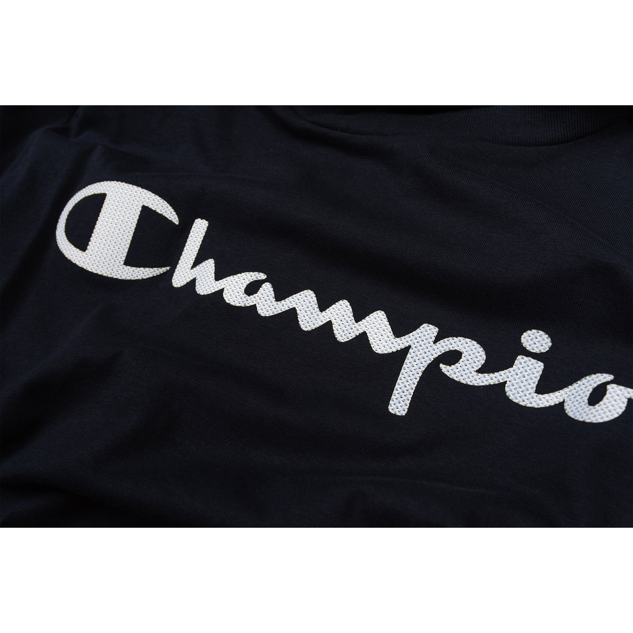 Champion T-Shirt Champion Herren Adult T-Shirt Crewneck 214142 gruen