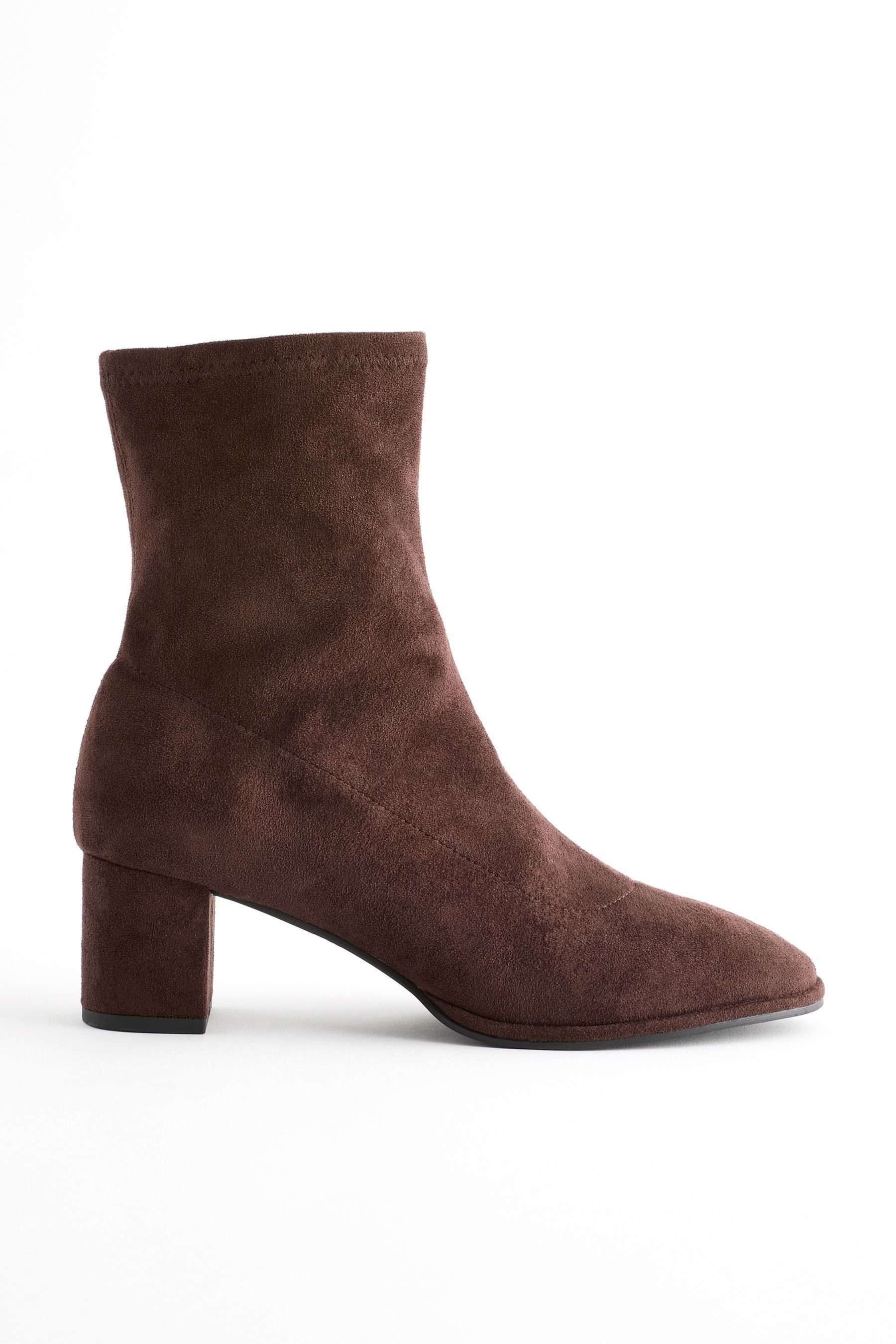 Next Forever Comfort® Socken-Stiefeletten Stiefelette (1-tlg) günstig online kaufen