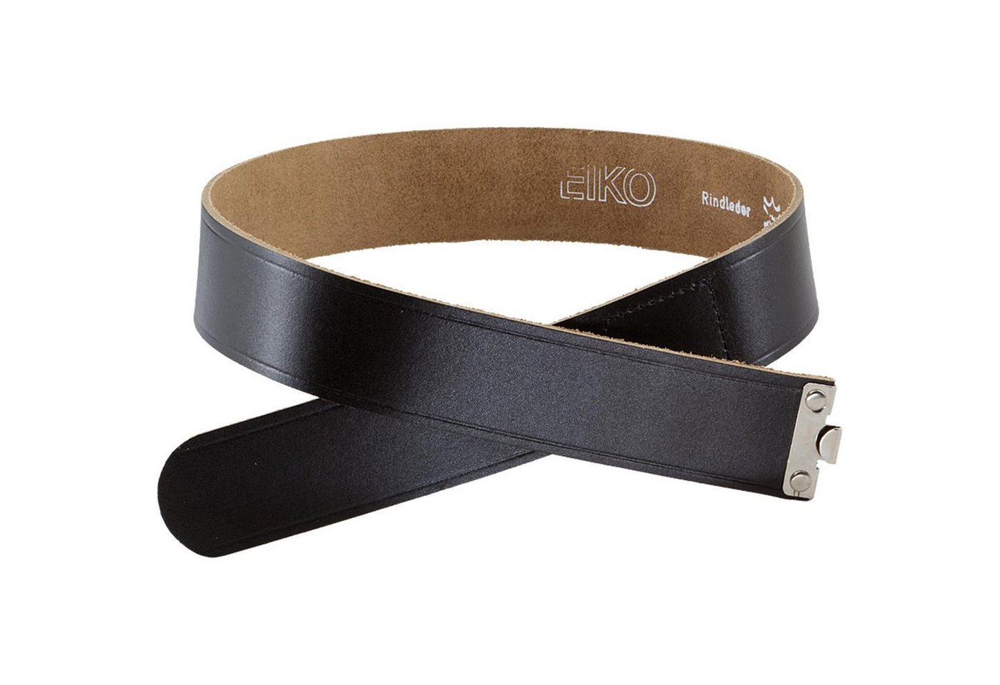 Eiko Ledergürtel Eiko Koppel Rindleder 45 mm breit