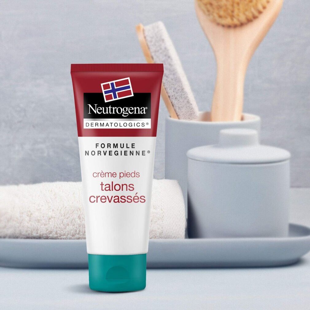 Neutrogena Körperpflegemittel FUSSCREME gegen rissige Fersen, Intensive Repair 50 ml