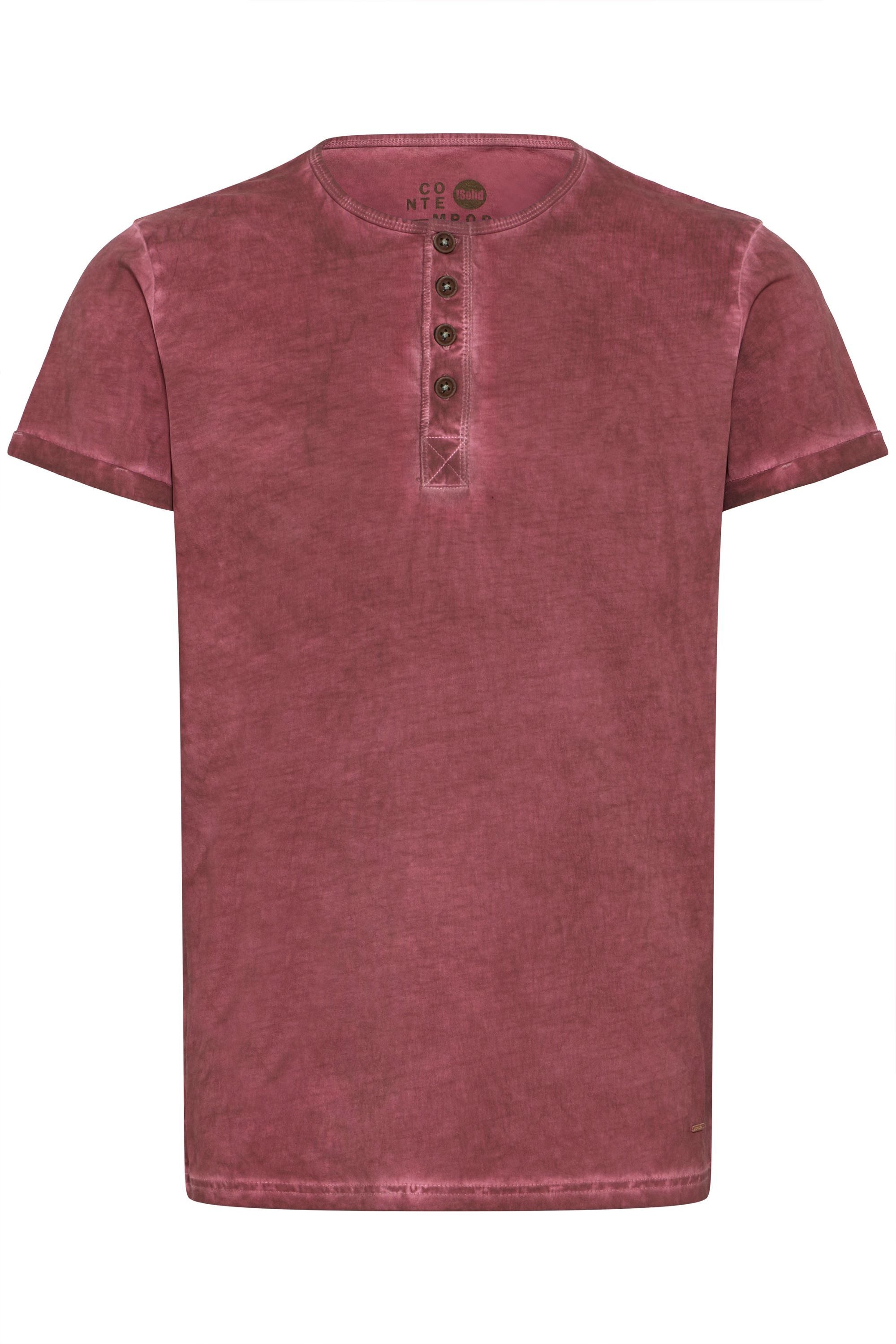 !Solid Rundhalsshirt SDTihn Kurzarmshirt mit Brusttasche günstig online kaufen