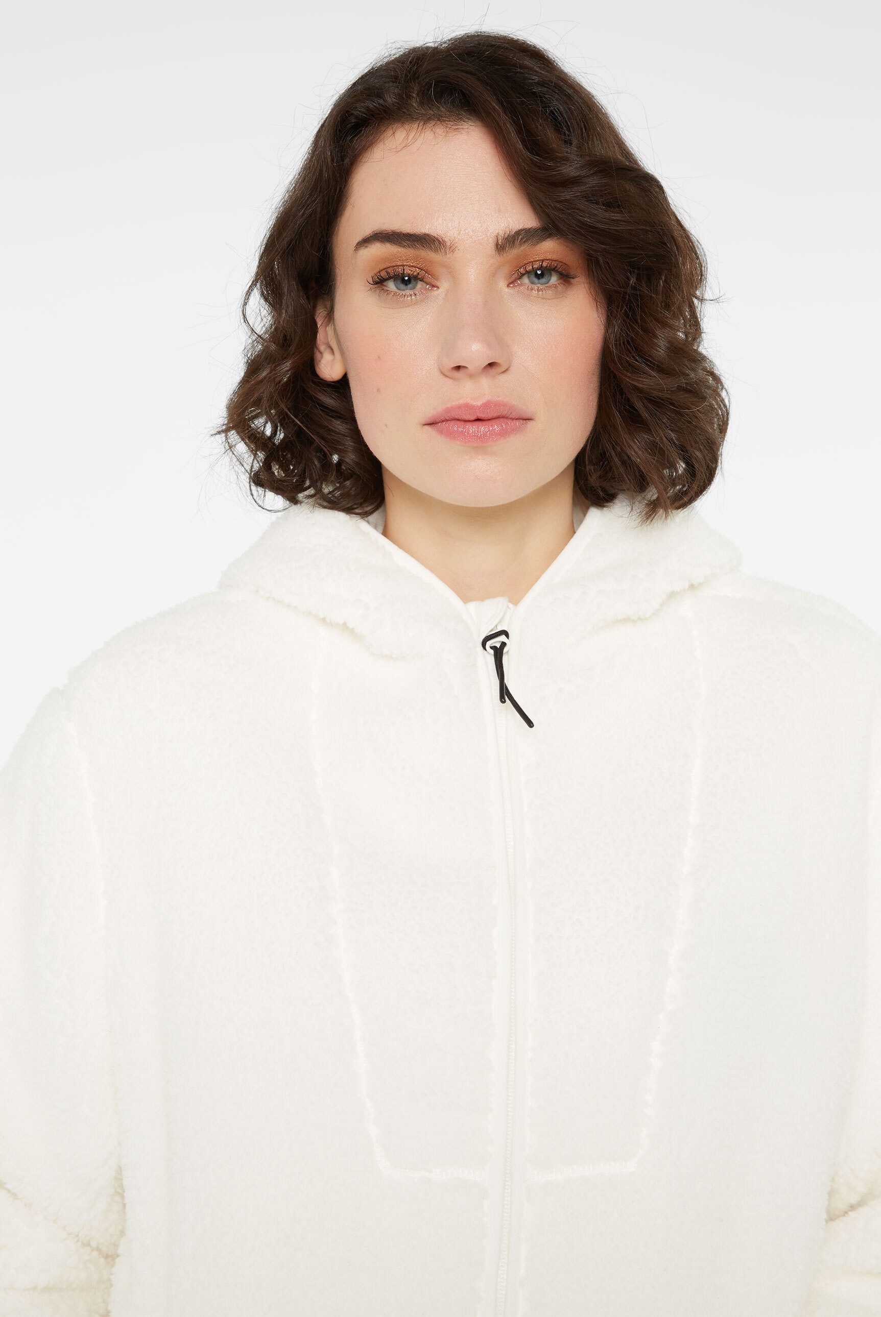 SENSES.THE LABEL Kapuzensweatjacke mit Zwei-Wege-Reißverschluss – Bild 5 von 5