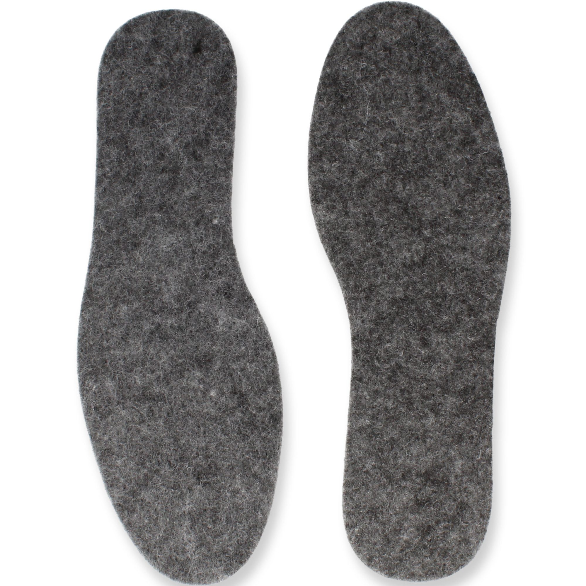 filsko Filzsohlen Filz Einlegesohlen (3-tlg)