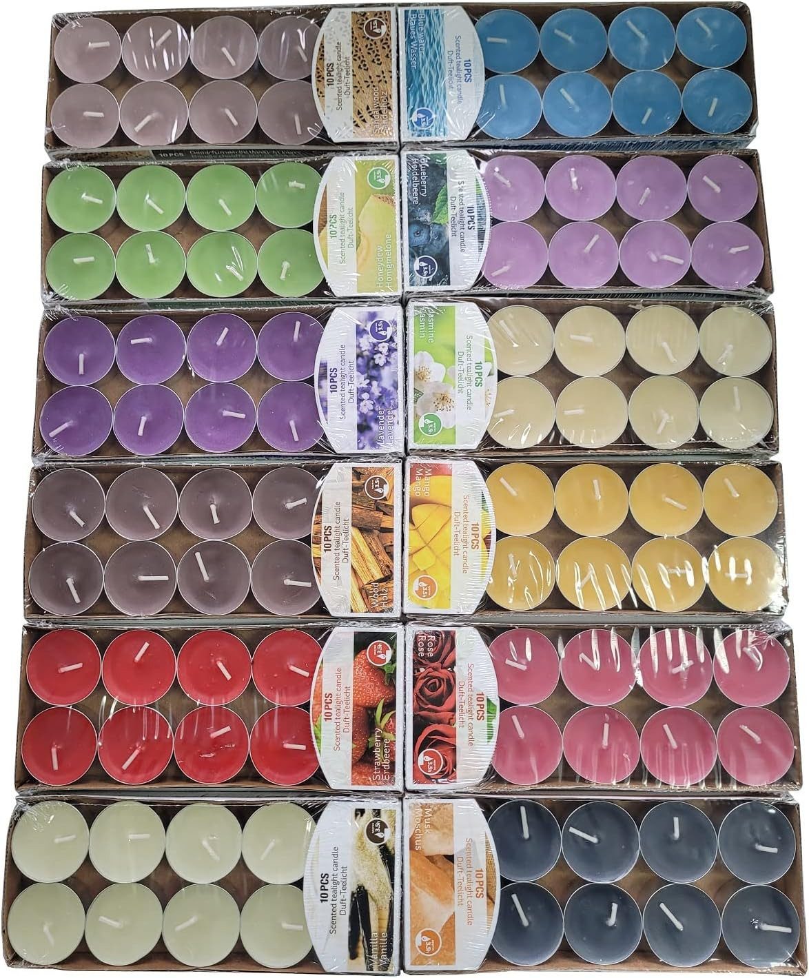 Provance Teelicht Duftteelichter Set 120 Stück günstig online kaufen