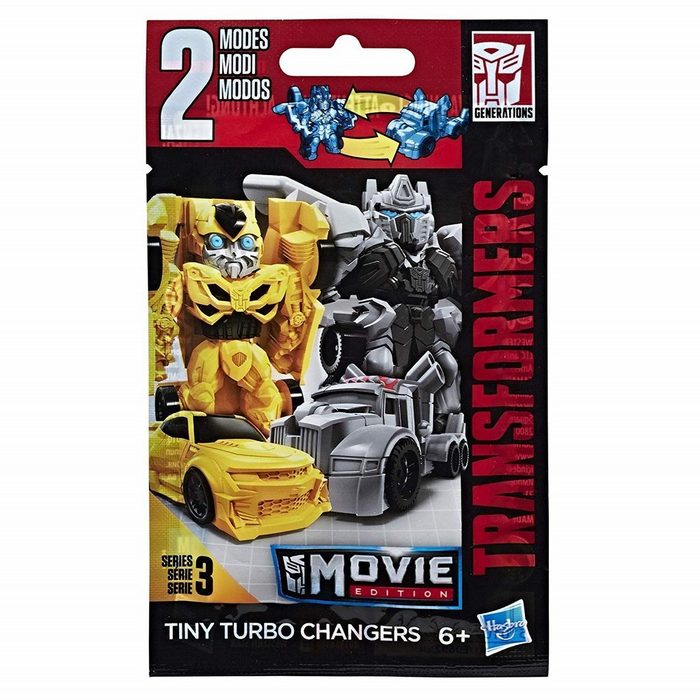 Hasbro Actionfigur E0692EU4 Transformers Movie 6 Tiny Turbo Changer