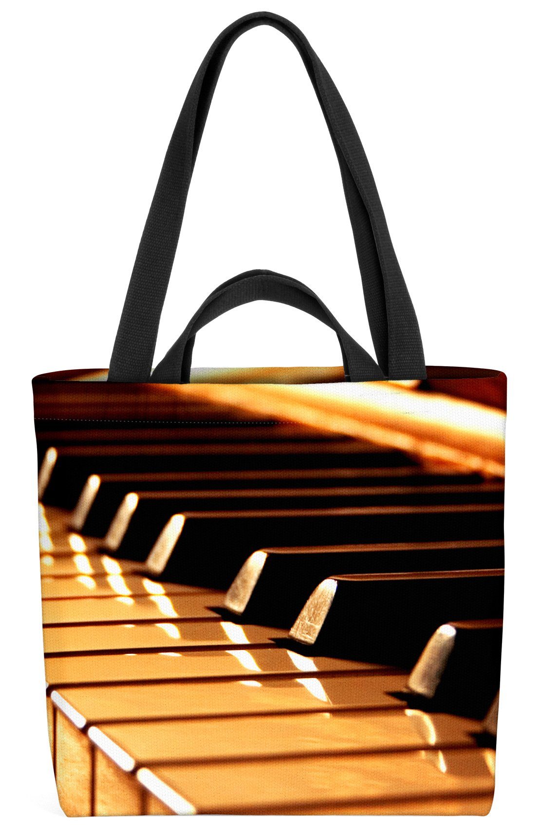 Piano Henkeltasche klassische Tastatur Konzer Klavier Piano Musik Tastatur Klavier (1-tlg), VOID