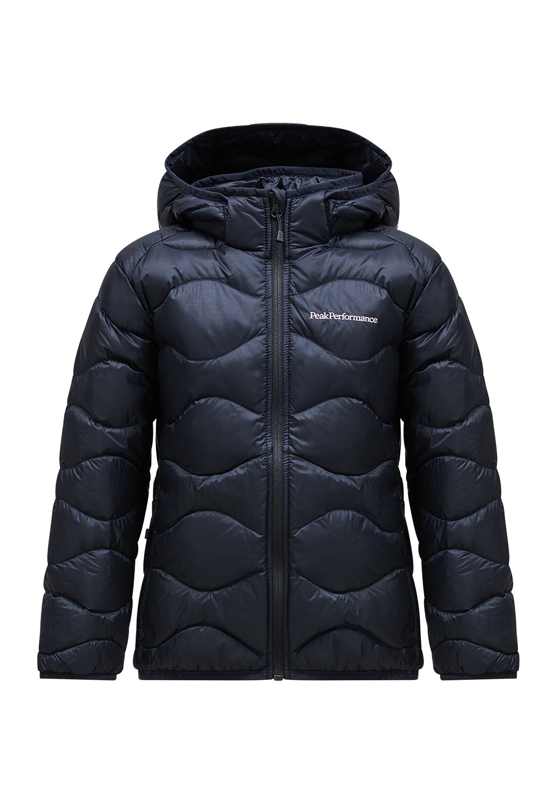 Peak Performance Daunenjacke Jr Helium Down Hood Jacket mit sportivem Design