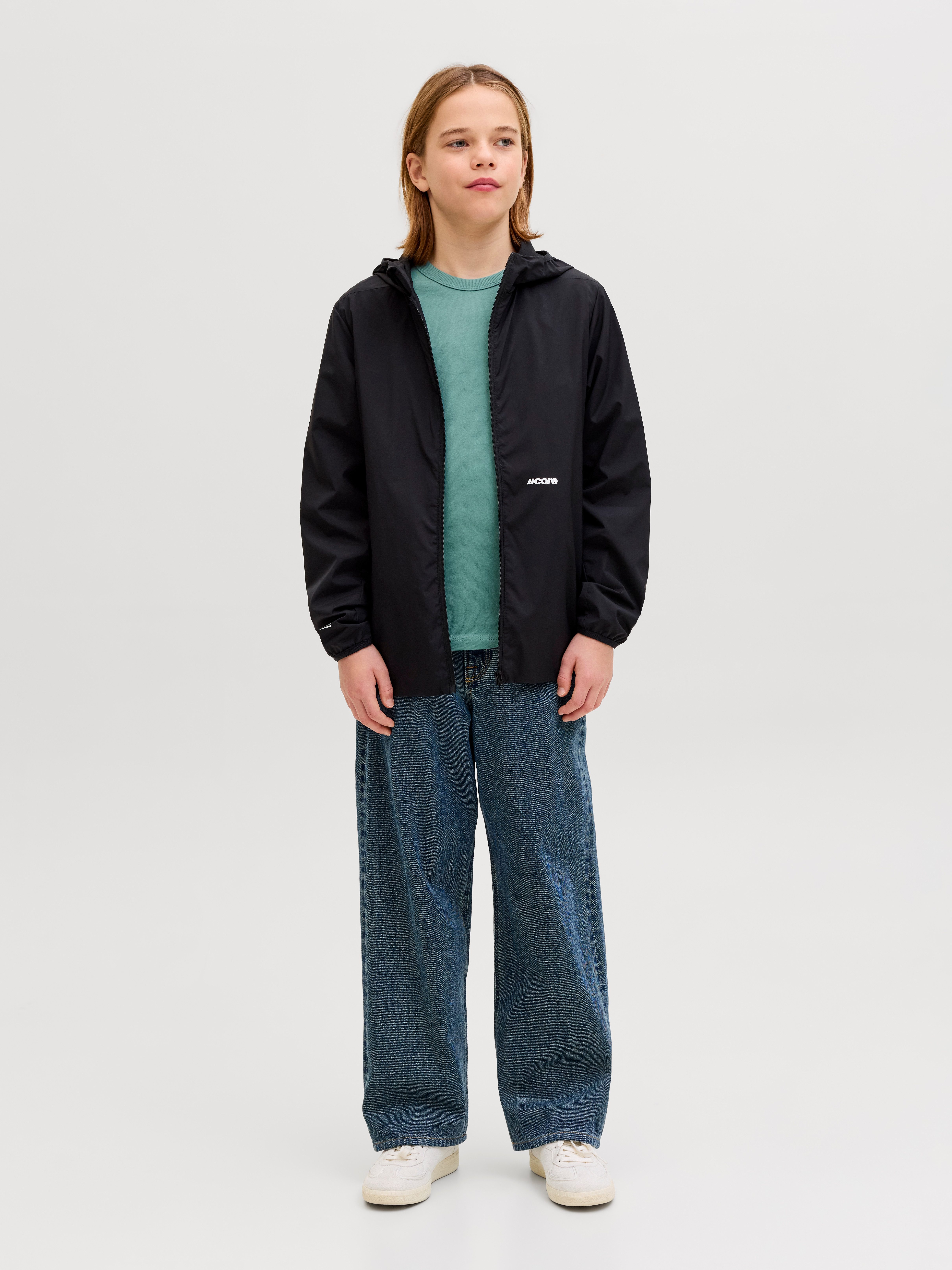Jack & Jones Junior T-Shirt JJCOLLEGE LOGO TEE SS CREW NECK JNR mit Logoprint – Bild 4 von 5
