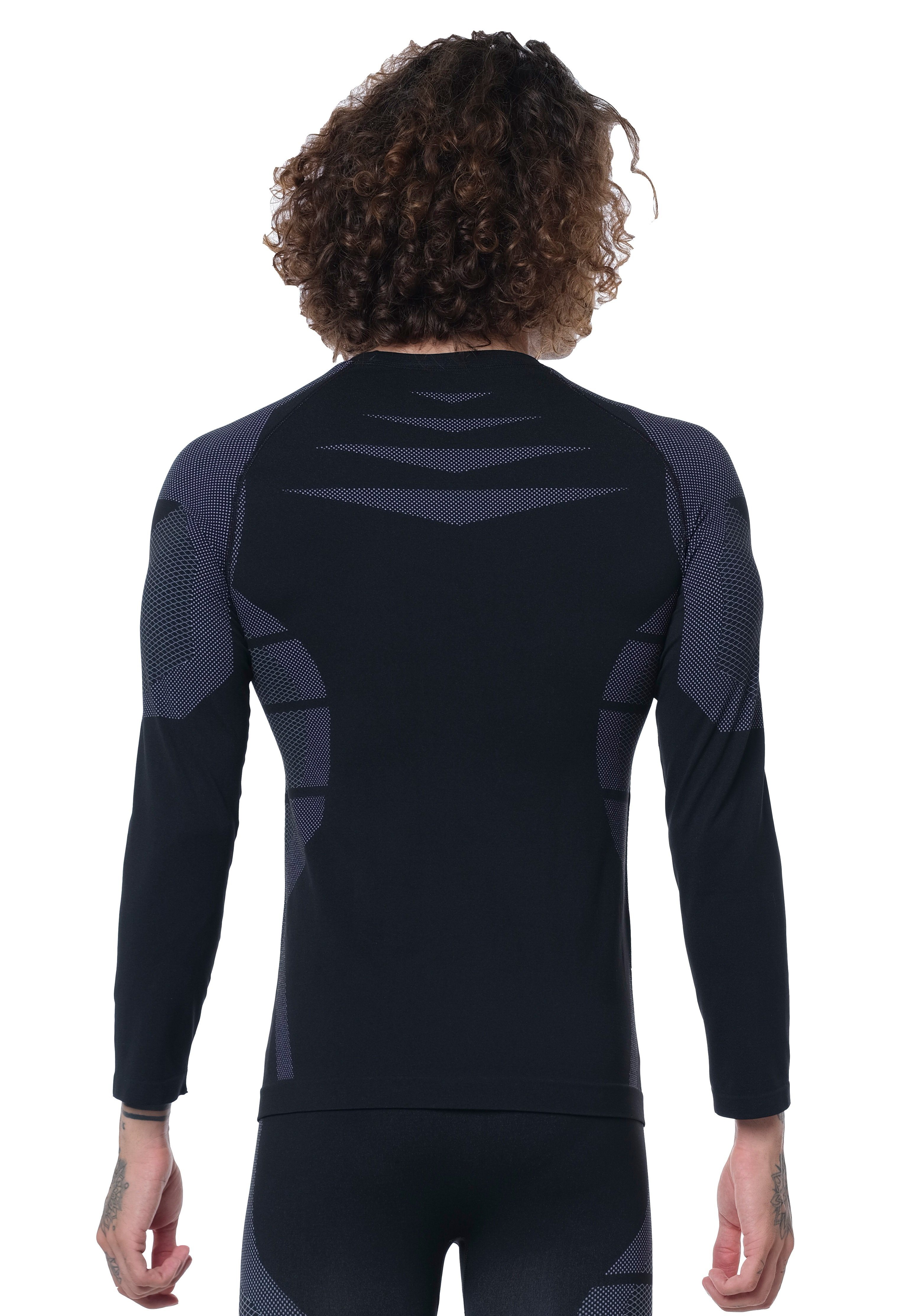 Stark Soul® Funktionsunterhemd Funktionshirt, Skiunterwäsche, Funktionsunterwäsche, Langarm, Seamless
