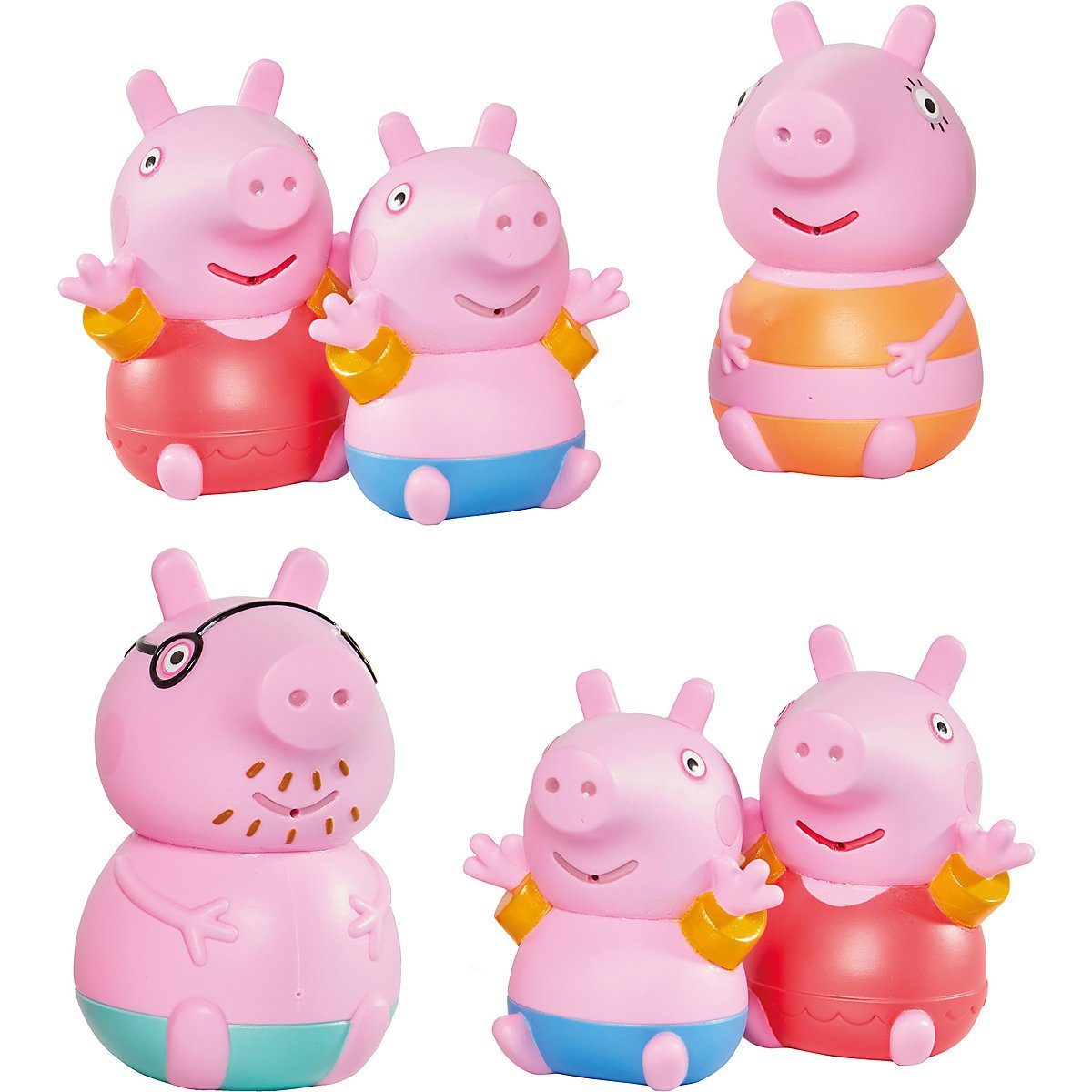Tomy® Badespielzeug »Peppa Pig - Peppa Wutz Badespritzer (3er Set)« online  kaufen | OTTO