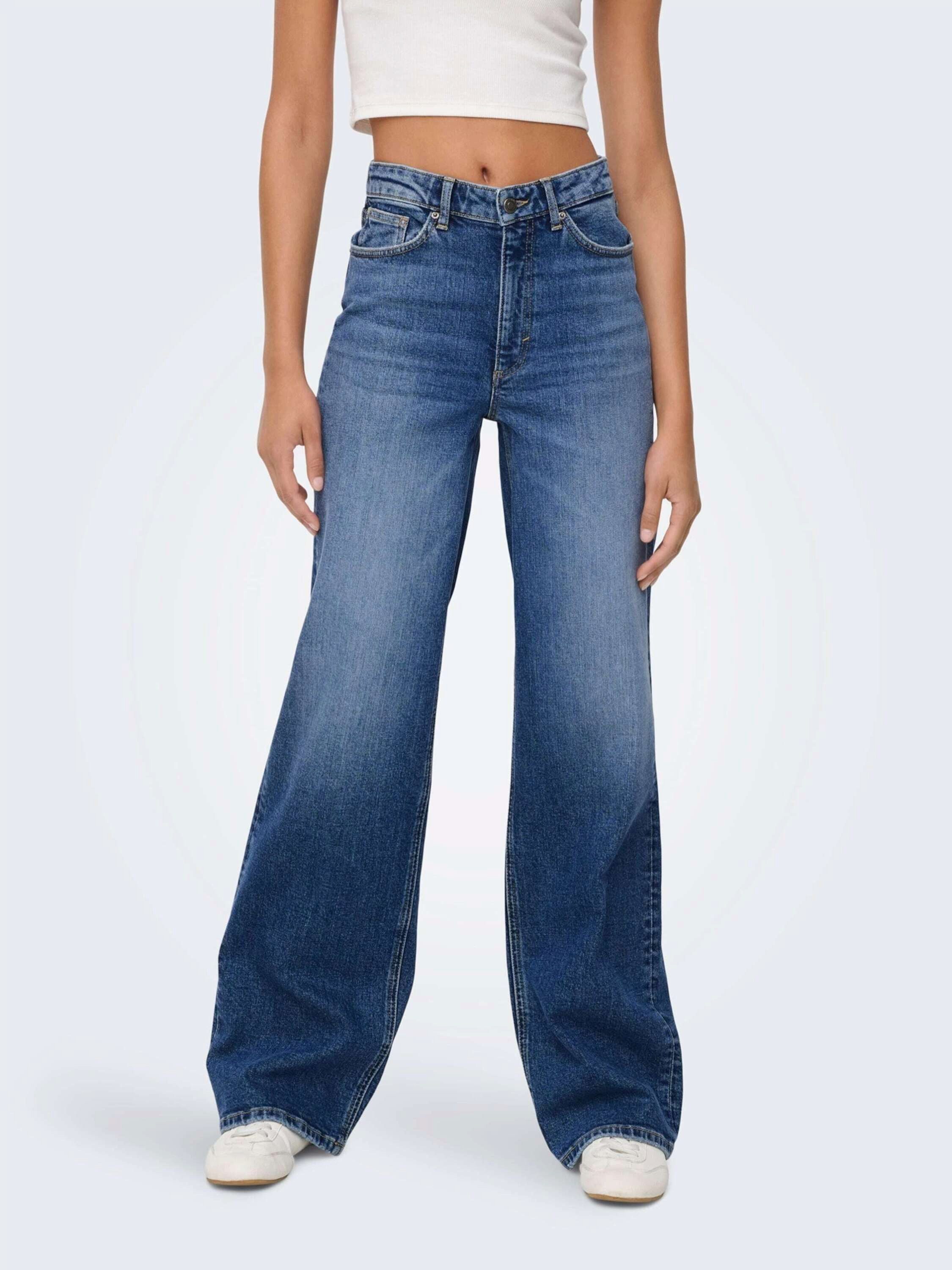 ONLY Weite Jeans ONLJuicy (1-tlg) Plain/ohne Details
