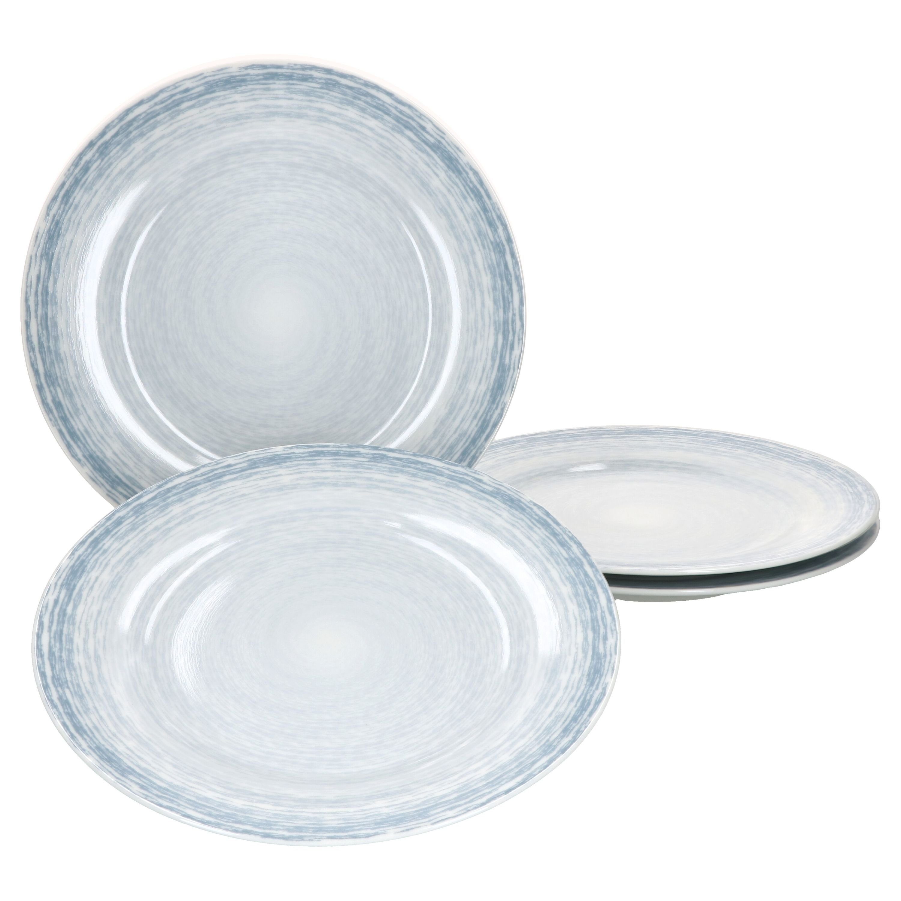 Ritzenhoff & Breker Frühstücksteller 4er Set Dessert- Kuchenteller Nordic Smilla 20,5cm Ritzenhoff & Breker