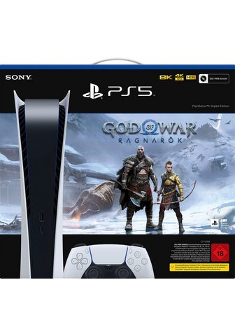 PlayStation 5 -Digital Edition ir God of War Ragnarö...