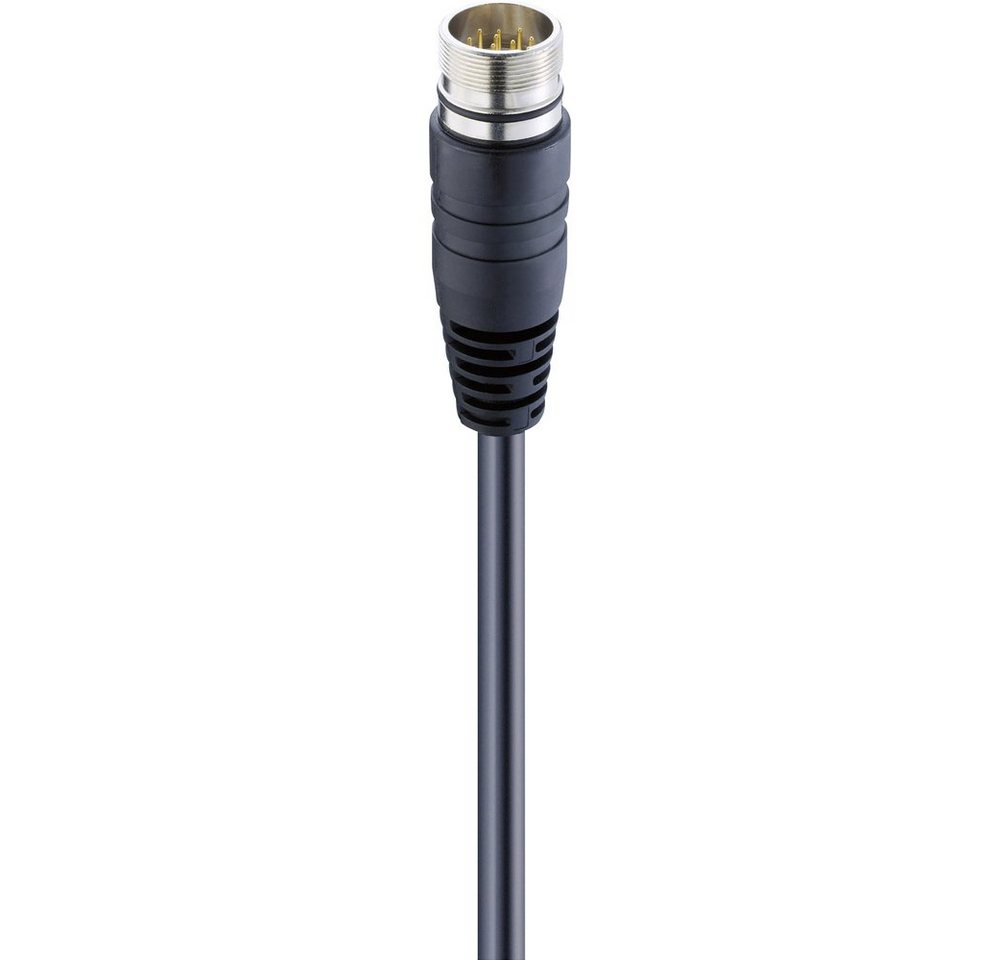Thumbnail - Lumberg Automation Steckdose Lumberg Automation 21076 Sensor-/Aktor-Steckverbinder, konfektioniert, RSUF 12-256/1 M
