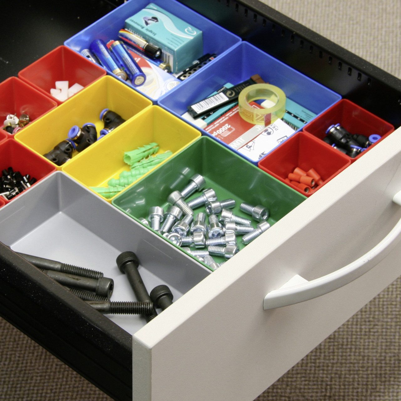 Allit Schubladenbox Allit Einsatzbox Größe 4 PS EuroPlus Insert 45/4