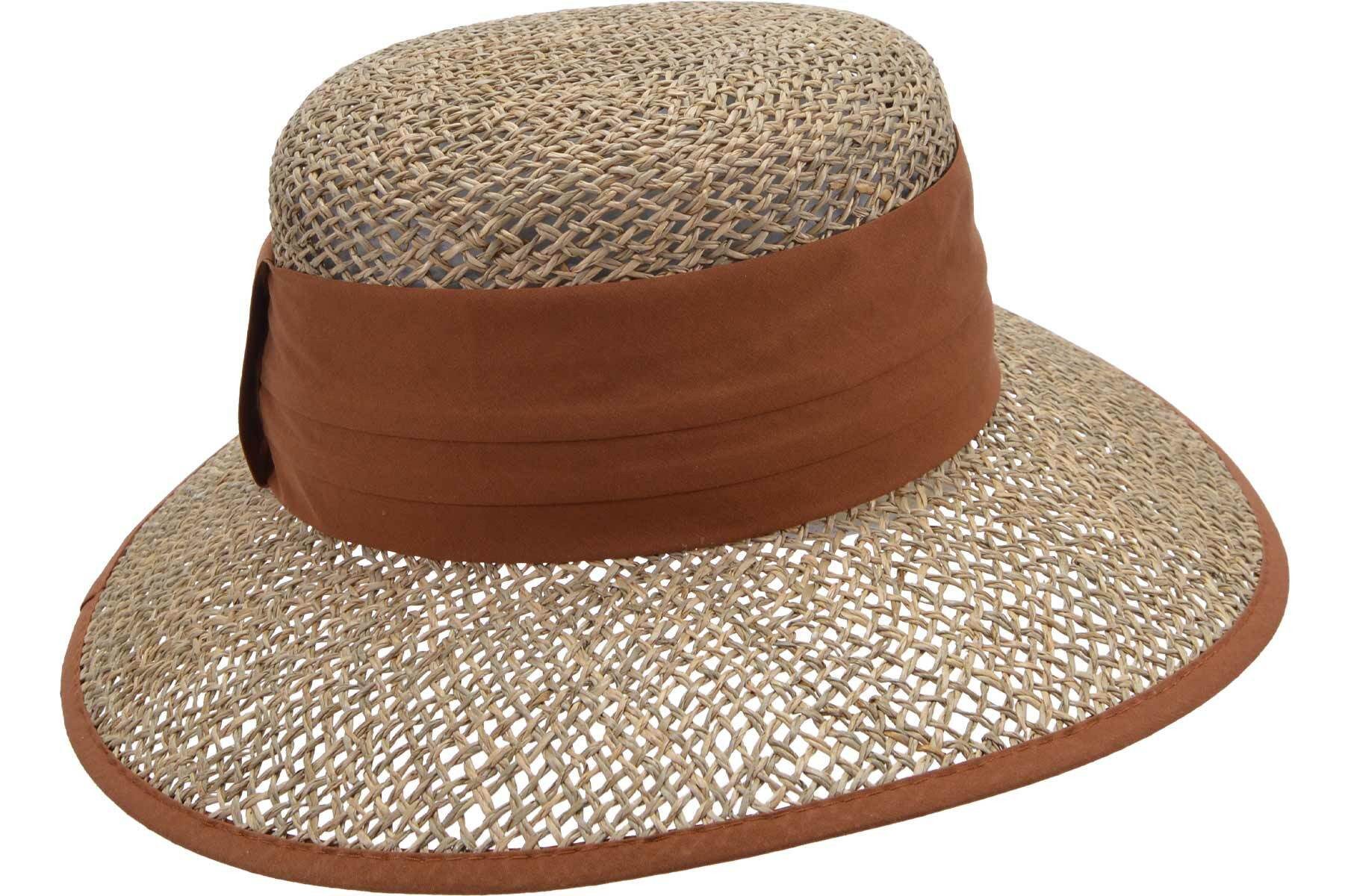 Seeberger Strohhut Seegras Glocke 368513-0