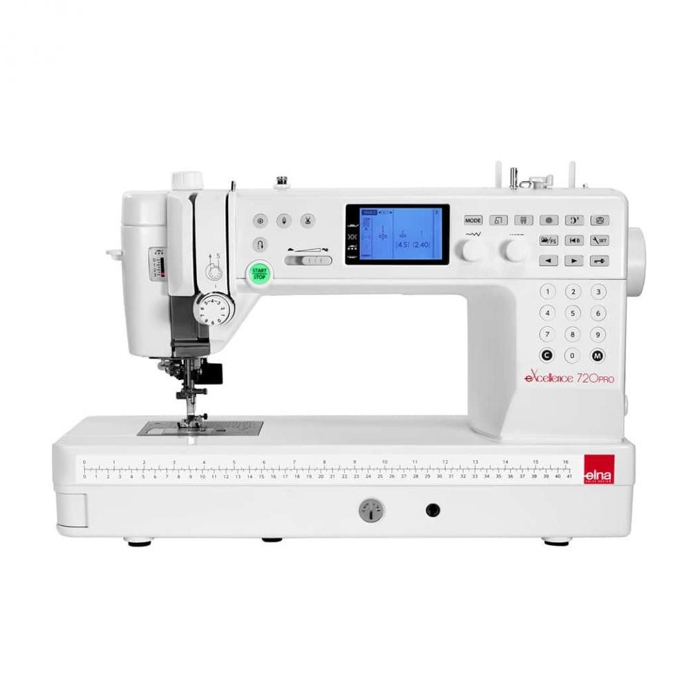 Elna Nähmaschine - eXcellence 720PRO