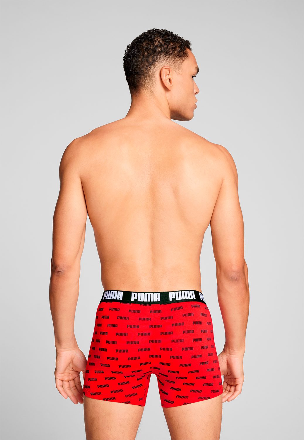 PUMA BODYWEAR Boxershorts Erveryday (6-St., Set) Logo-Print, Webgummibund