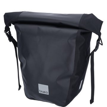 TheTrueC Umhängetasche TheTrueC Fahrradtasche, Gepäcktasche 20L schwarz (1-tlg)