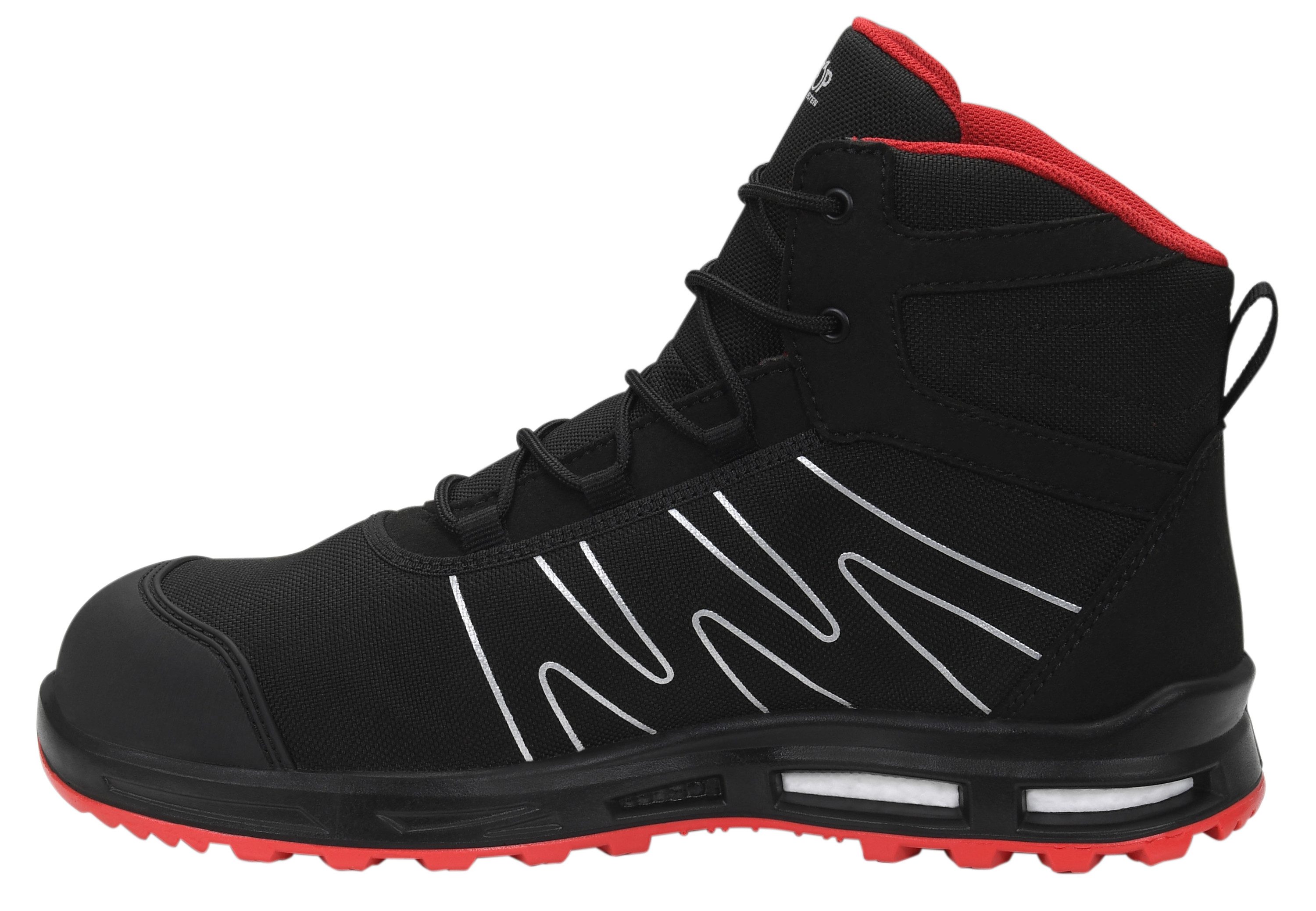 ELTEN ENNO XXT Pro Mid ESD S3S Sicherheitsstiefel (Schuhkarton, Paar) – Bild 4 von 5