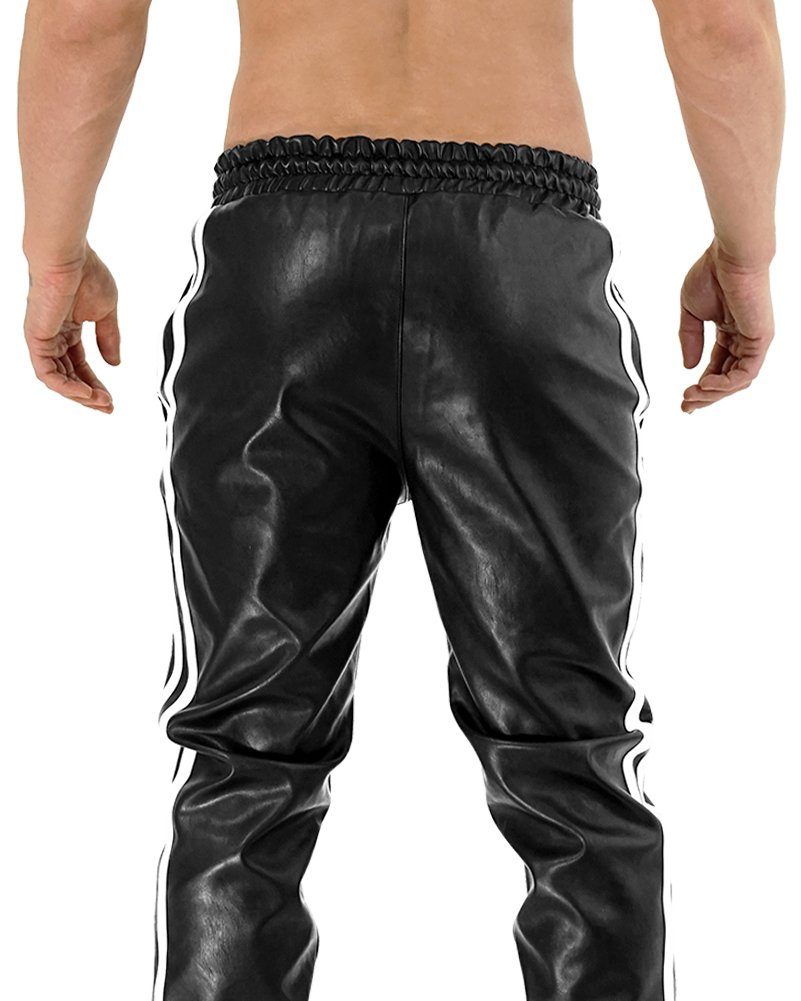Lederhose Bockle® Boyjog Faux Pants Herren günstig online kaufen