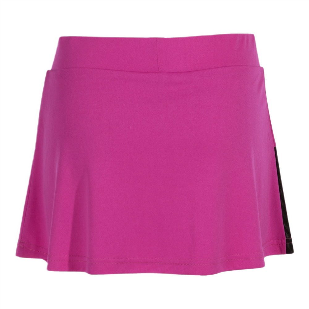 Joma Tennisrock Montreal (mit Innenhose, optimale Bewegungsfreiheit) rosa/schwarz