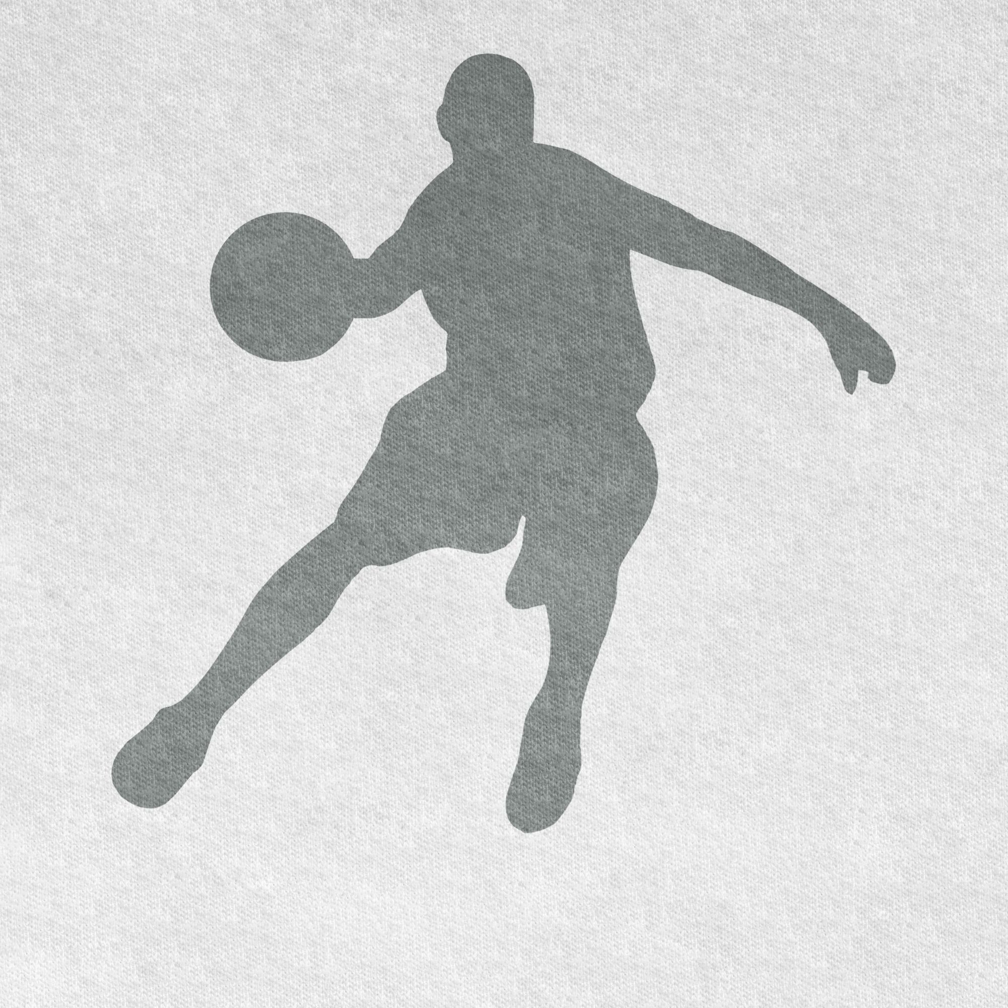 Shirtracer T-Shirt Basketballspieler I Geschenk Basketball Fans I Geschenk für Basketball (1-tlg) Kinder Sport Kleidung
