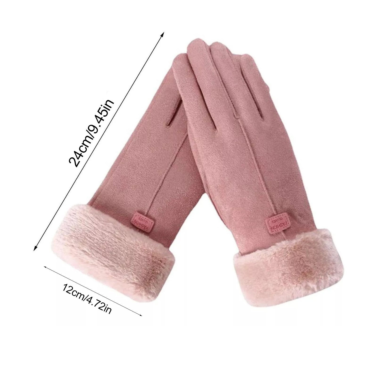 STILVORA Fahrradhandschuhe Winterhandschuhe Arbeitshandschuhe Wasserdichte günstig online kaufen