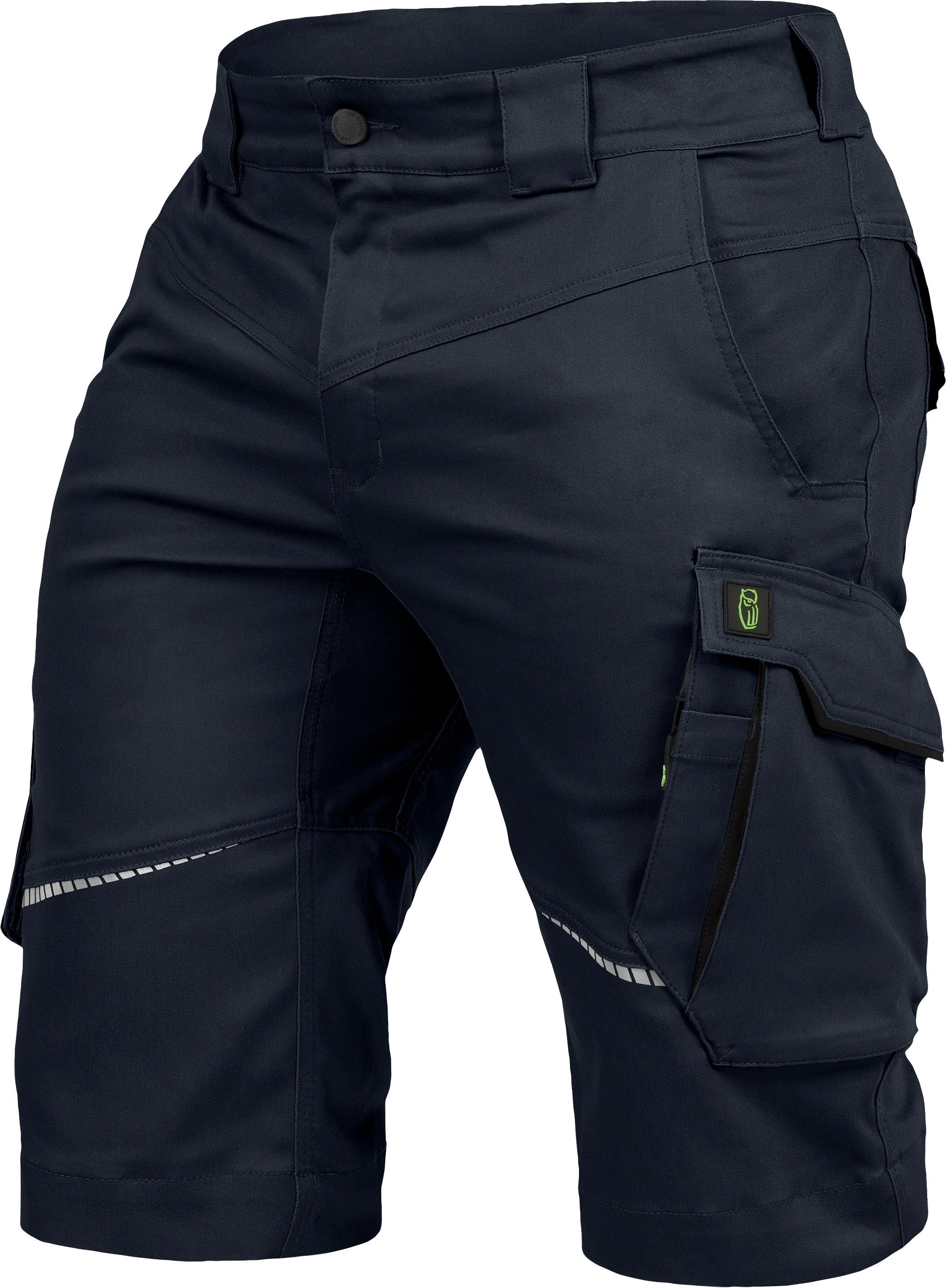 Arbeitsshorts Leibwächter Herren Flex-line marine/schwarz Arbeitsshorts