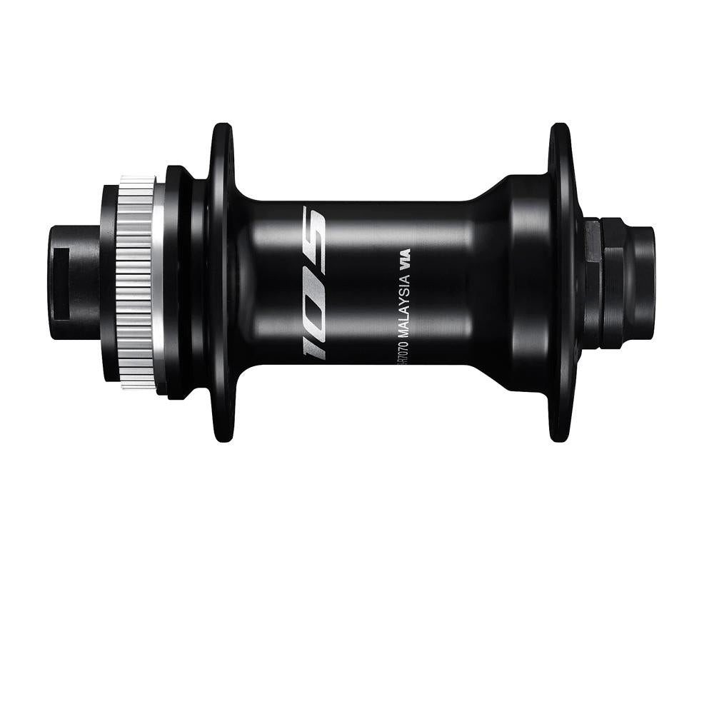 Shimano Vorderradnabe SHIMANO Vorderradnabe HB-R7070 105 Center-Lock 32 Loch 100x12 mm - prä
