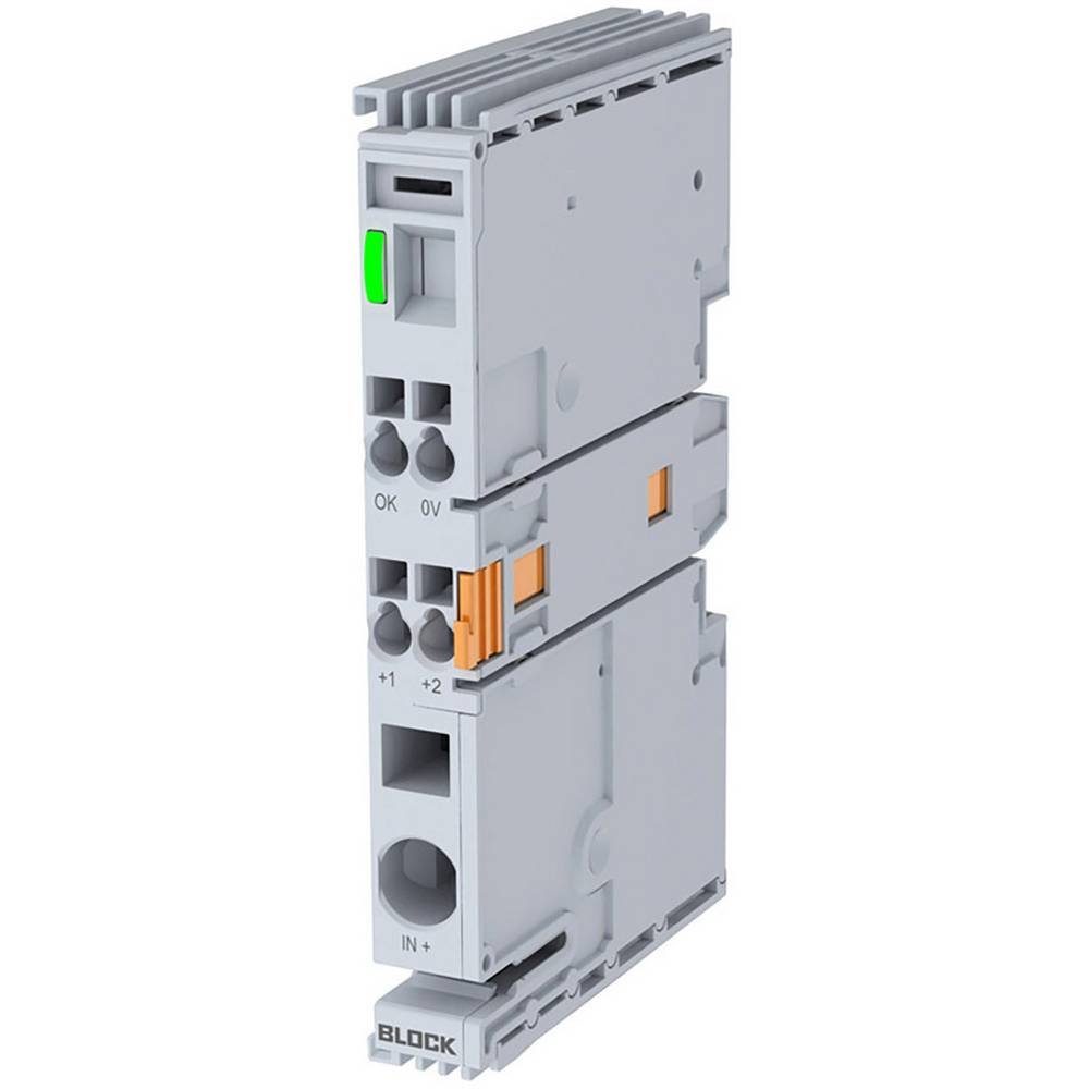 Elektronischer Schutzschalter mit Hutschienen-Netzteil